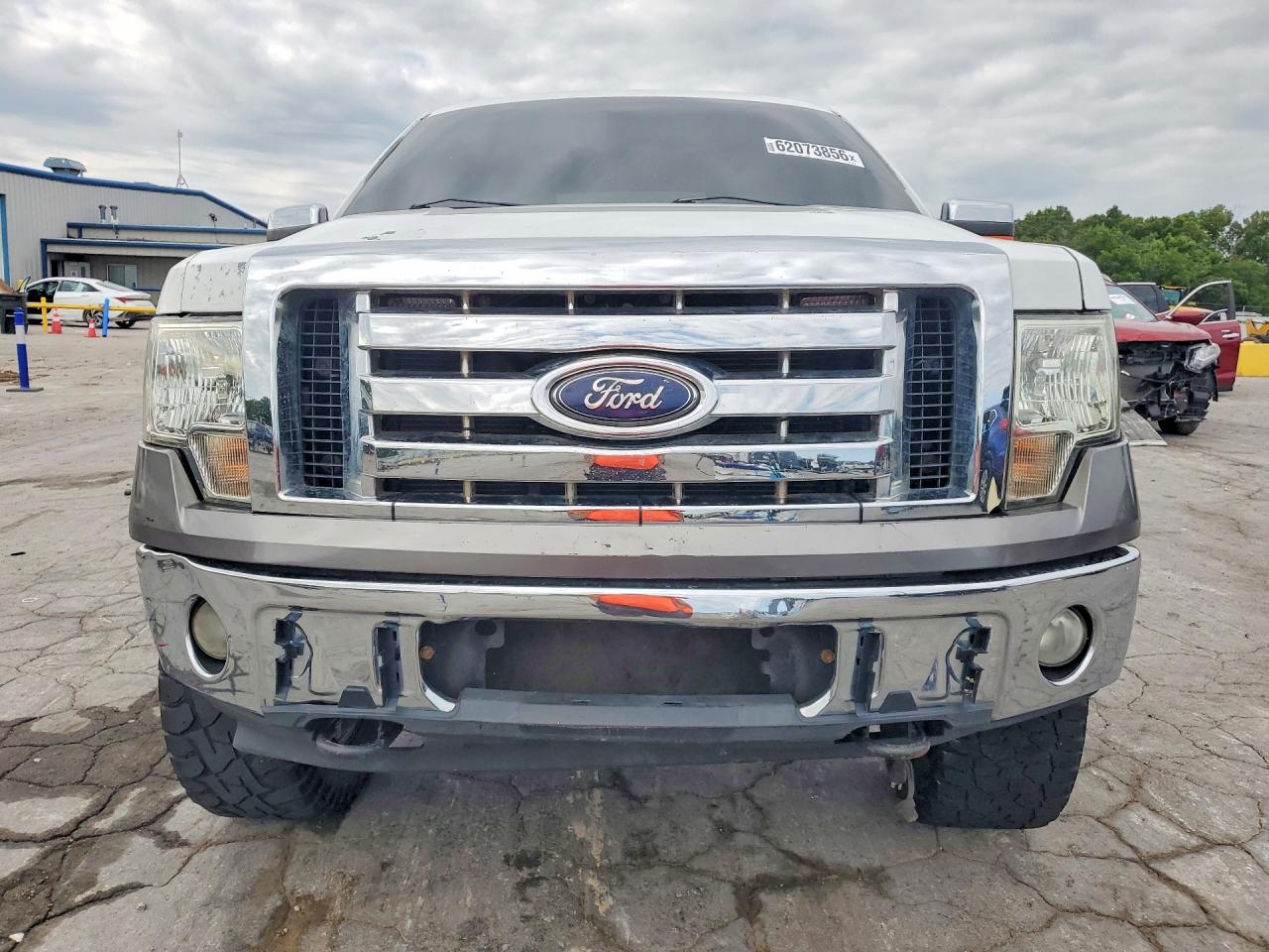 2012 Ford F150 Supercrew White vin: 1FTFW1EF5CKD84118