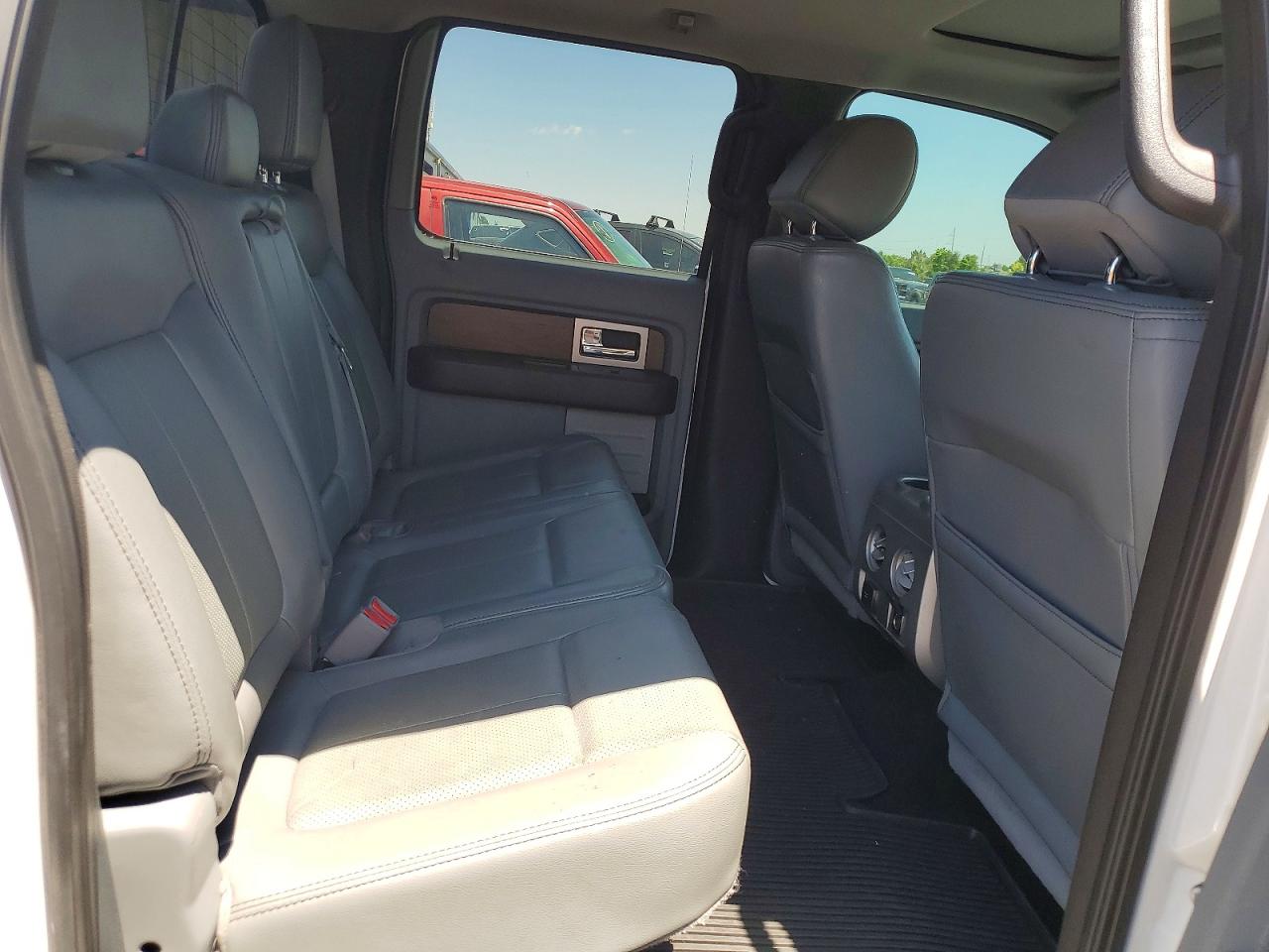 2013 Ford F150 Supercrew White vin: 1FTFW1EF5DFA31128