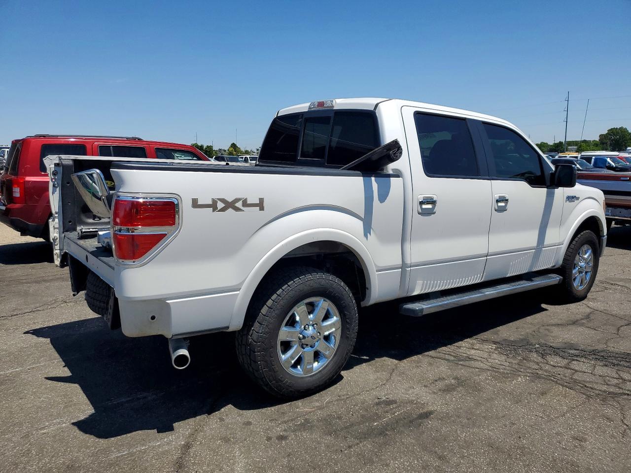 2013 Ford F150 Supercrew White vin: 1FTFW1EF5DFA31128
