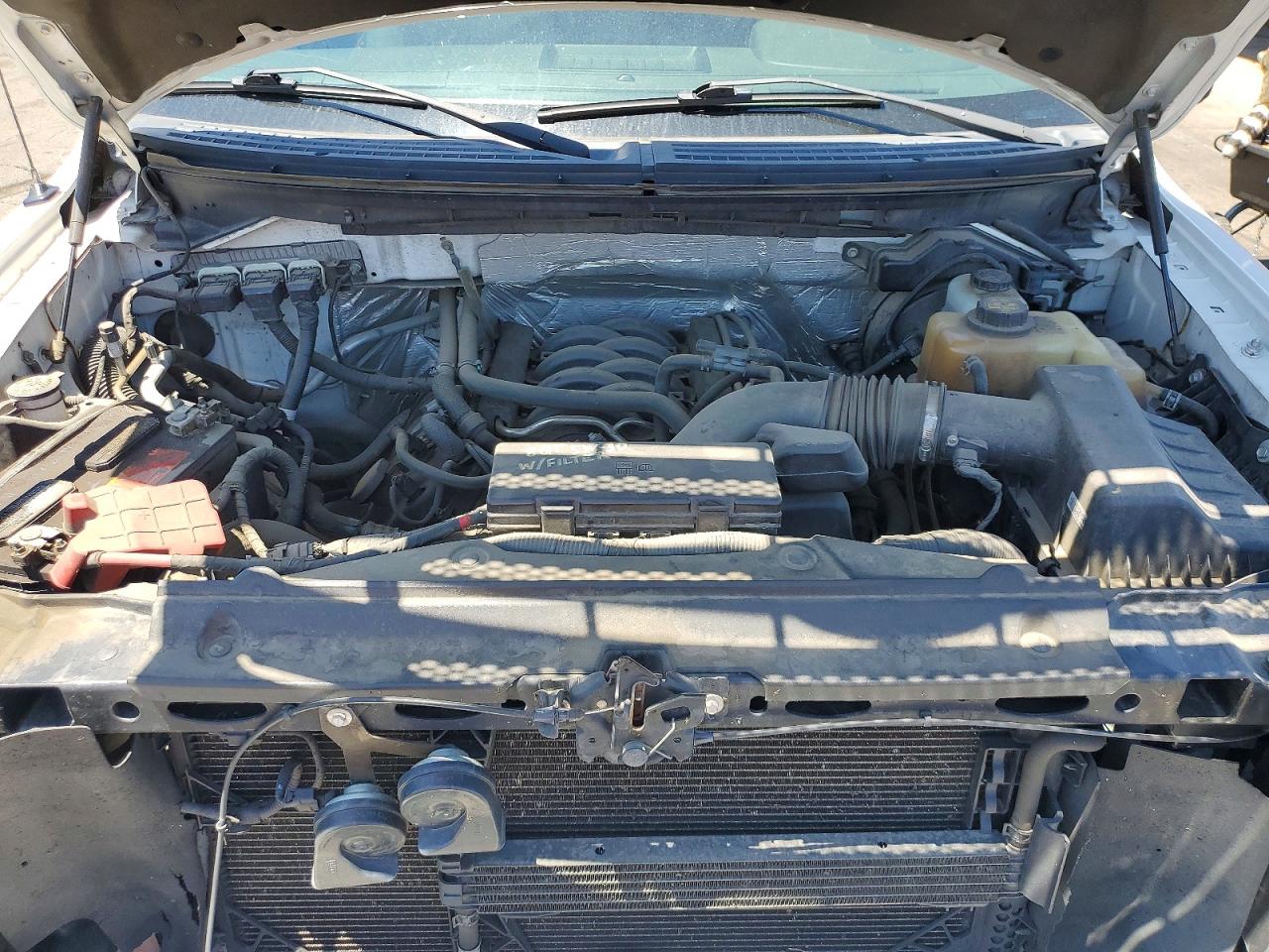 2013 Ford F150 Supercrew White vin: 1FTFW1EF5DFA31128