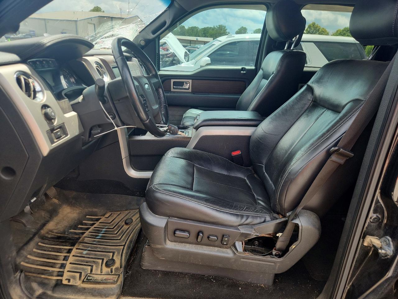 2013 Ford F150 Supercrew Black vin: 1FTFW1EF5DFA99428