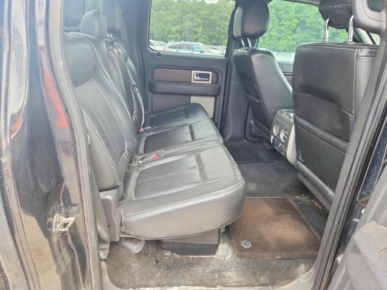 2013 Ford F150 Supercrew Black vin: 1FTFW1EF5DFA99428