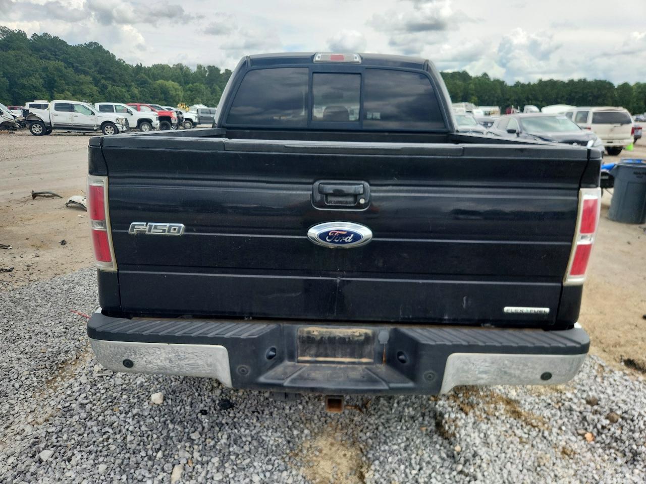 2013 Ford F150 Supercrew Black vin: 1FTFW1EF5DFA99428