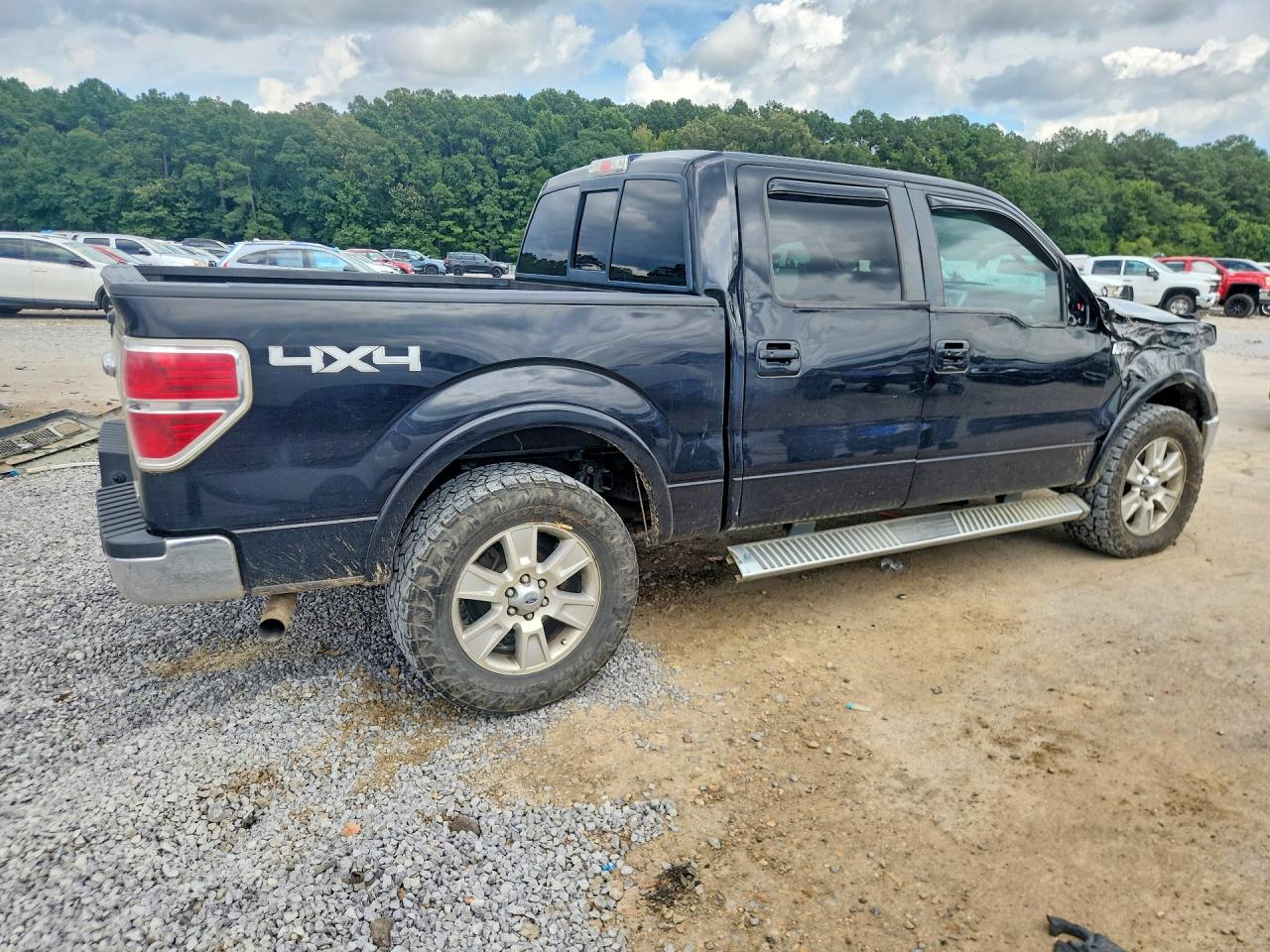 2013 Ford F150 Supercrew Black vin: 1FTFW1EF5DFA99428