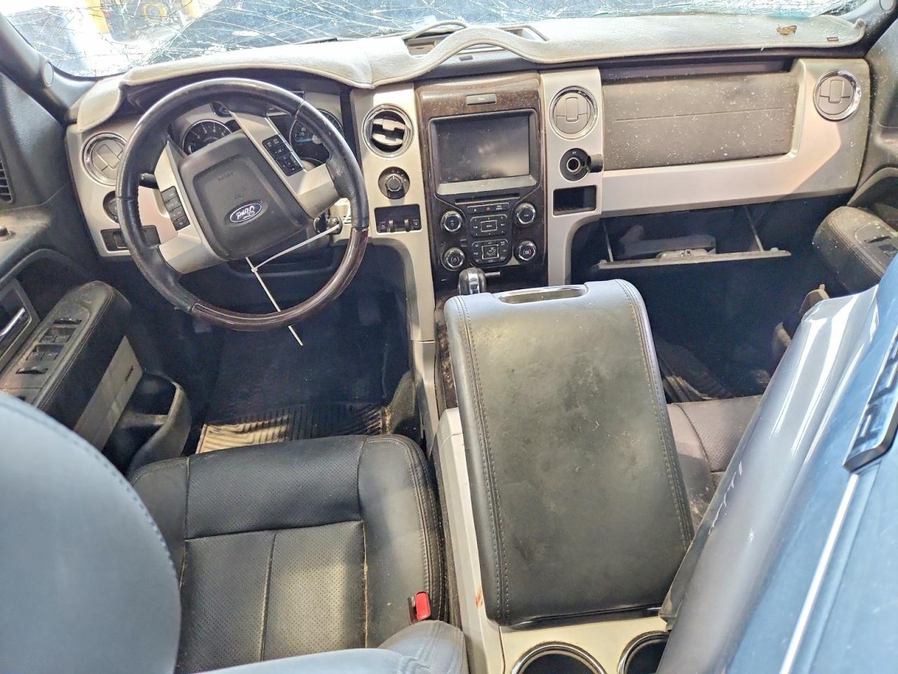 2013 Ford F150 Supercrew Gray vin: 1FTFW1EF5DFB30063