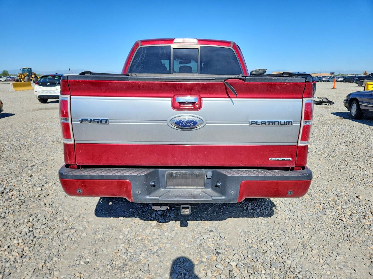 2013 Ford F150 Supercrew Red vin: 1FTFW1EF5DFB63547