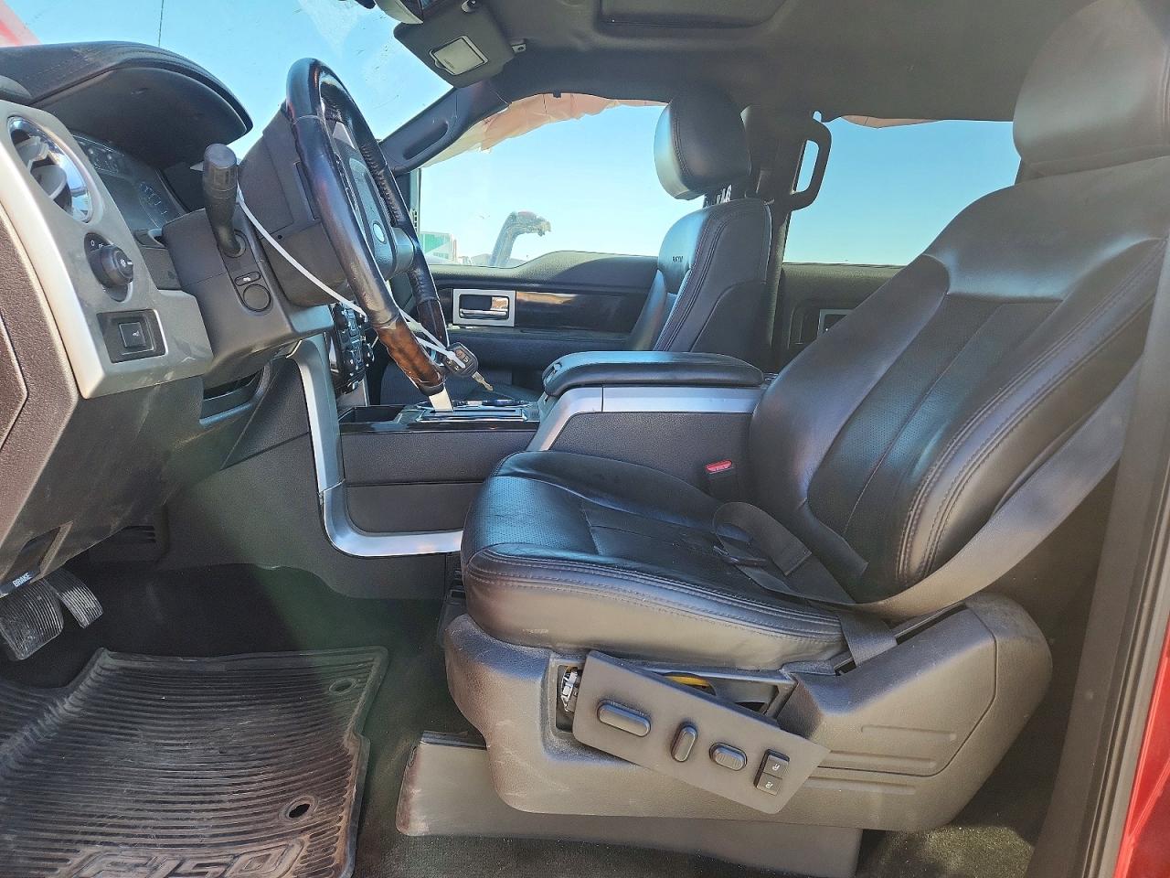 2013 Ford F150 Supercrew Red vin: 1FTFW1EF5DFB63547