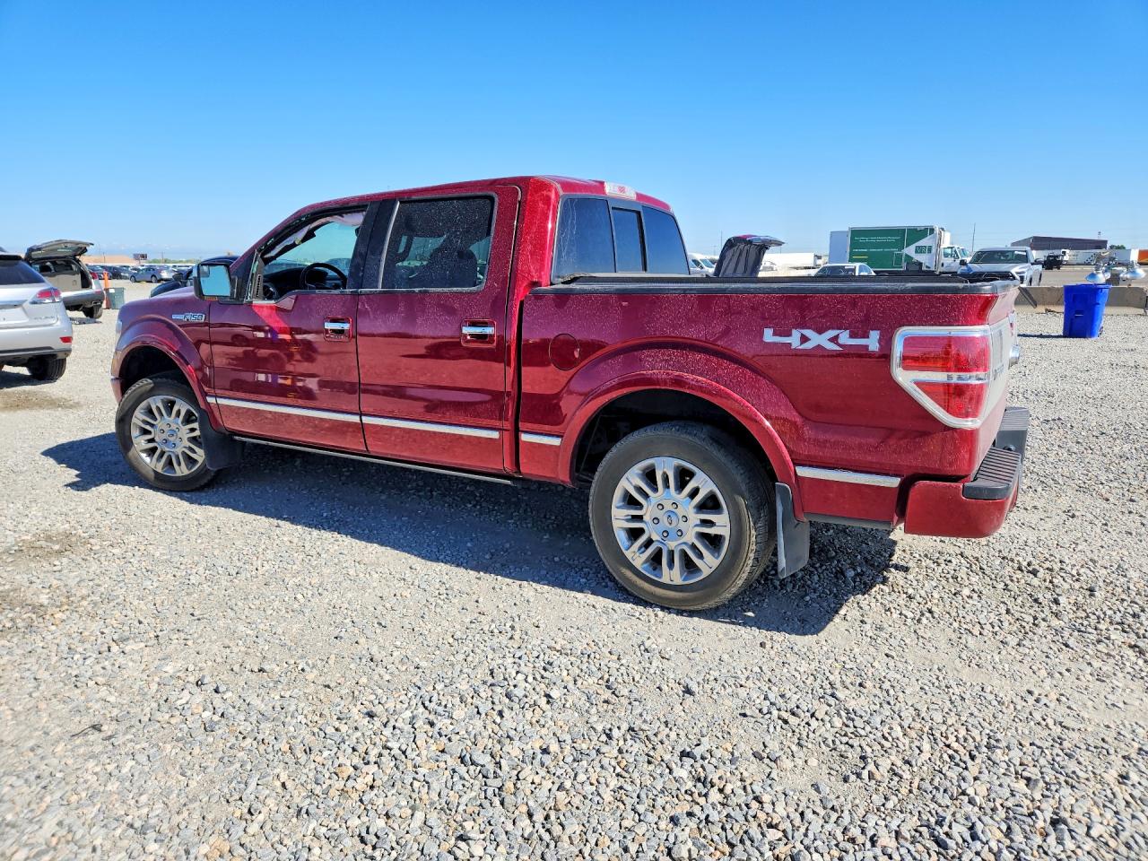 2013 Ford F150 Supercrew Red vin: 1FTFW1EF5DFB63547
