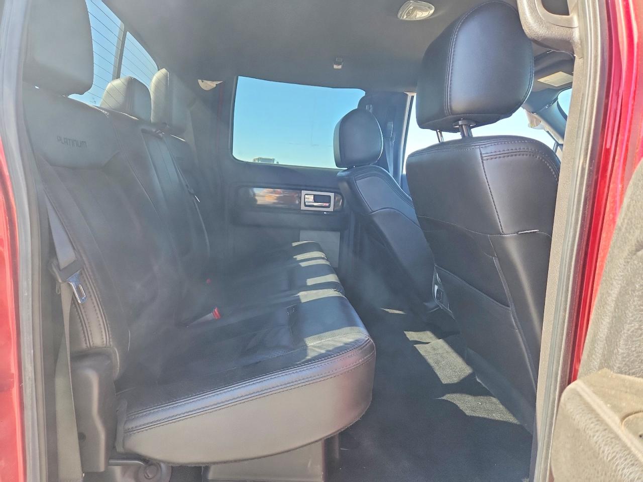 2013 Ford F150 Supercrew Red vin: 1FTFW1EF5DFB63547