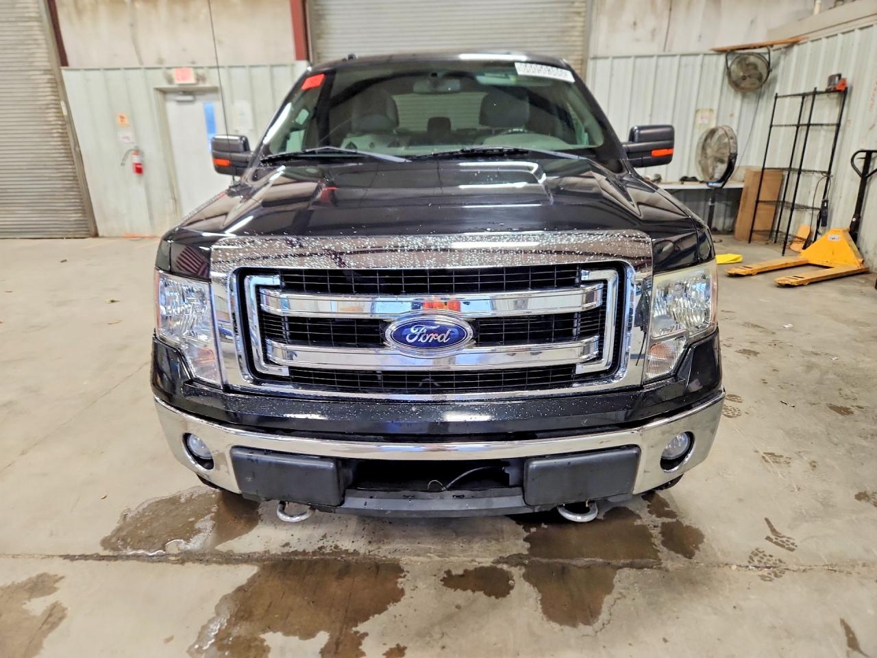 2013 Ford F150 Supercrew Black vin: 1FTFW1EF5DFB86262
