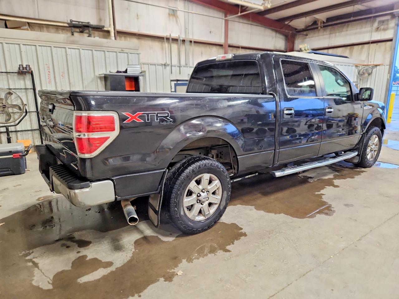 2013 Ford F150 Supercrew Black vin: 1FTFW1EF5DFB86262