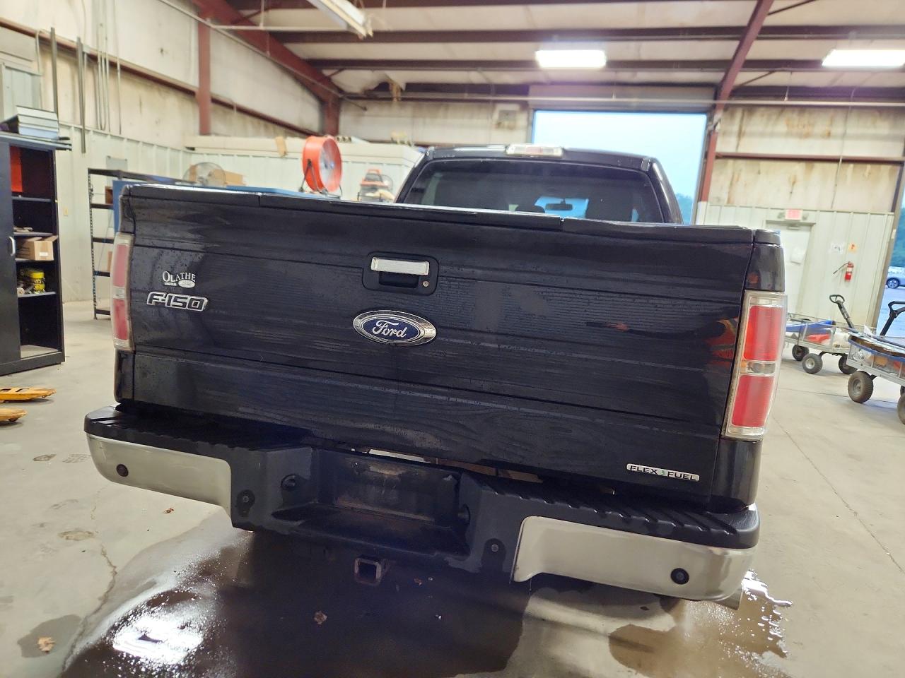 2013 Ford F150 Supercrew Black vin: 1FTFW1EF5DFB86262