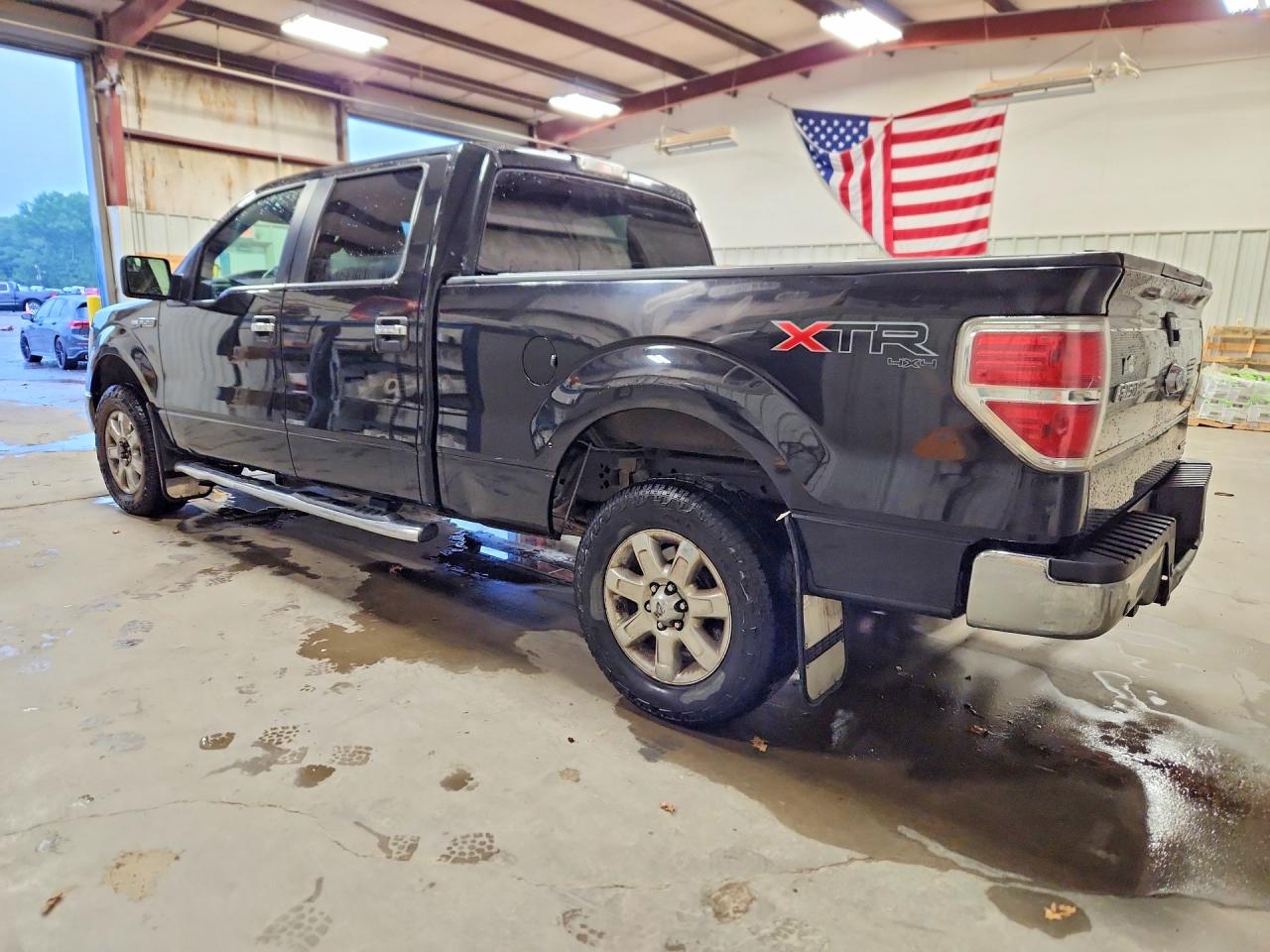 2013 Ford F150 Supercrew Black vin: 1FTFW1EF5DFB86262