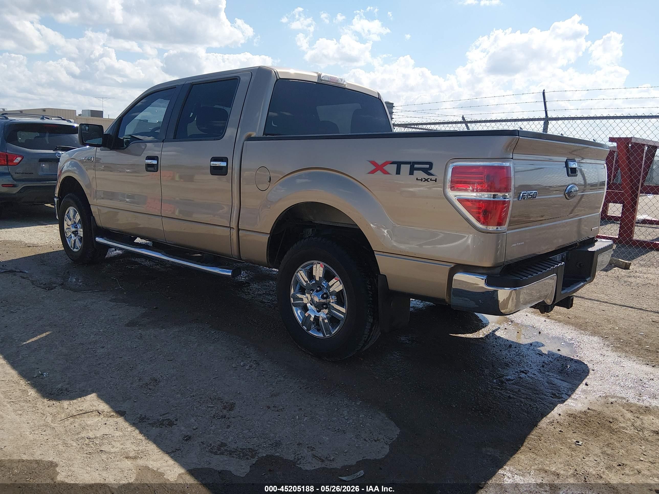 2013 Ford F-150 Xlt Tan vin: 1FTFW1EF5DFC07000