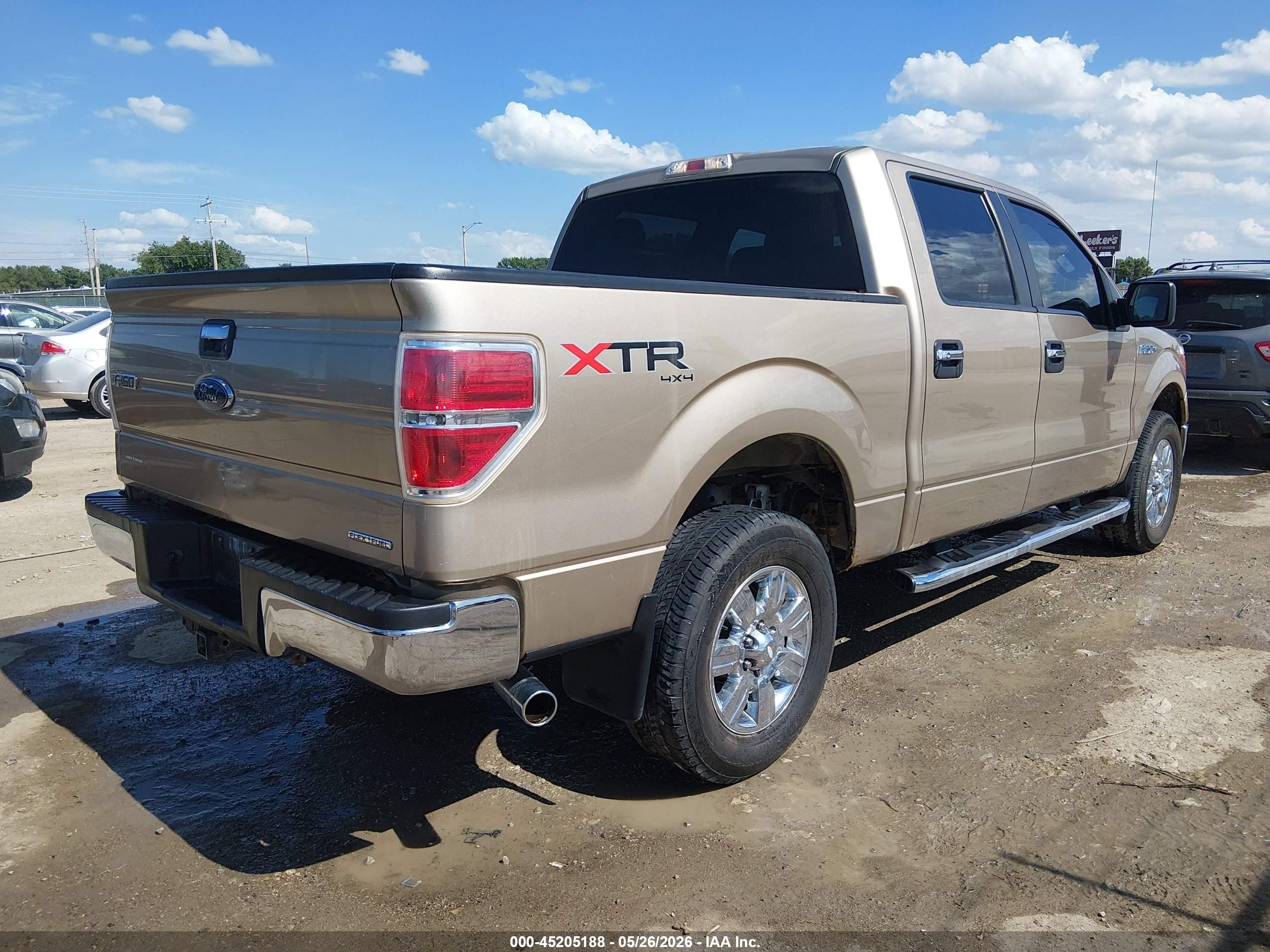 2013 Ford F-150 Xlt Tan vin: 1FTFW1EF5DFC07000