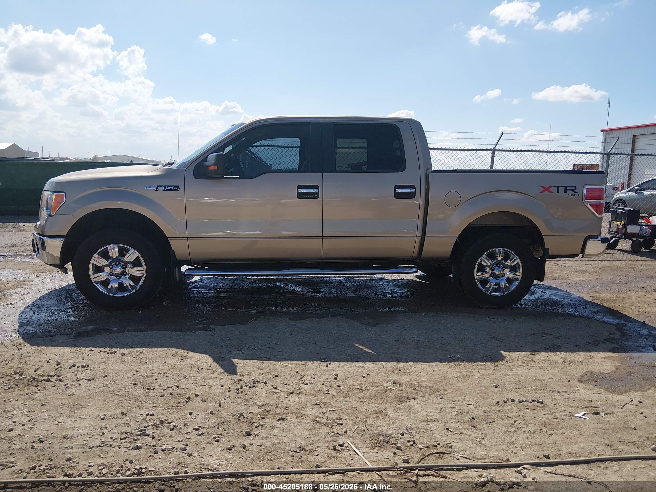 2013 Ford F-150 Xlt Tan vin: 1FTFW1EF5DFC07000