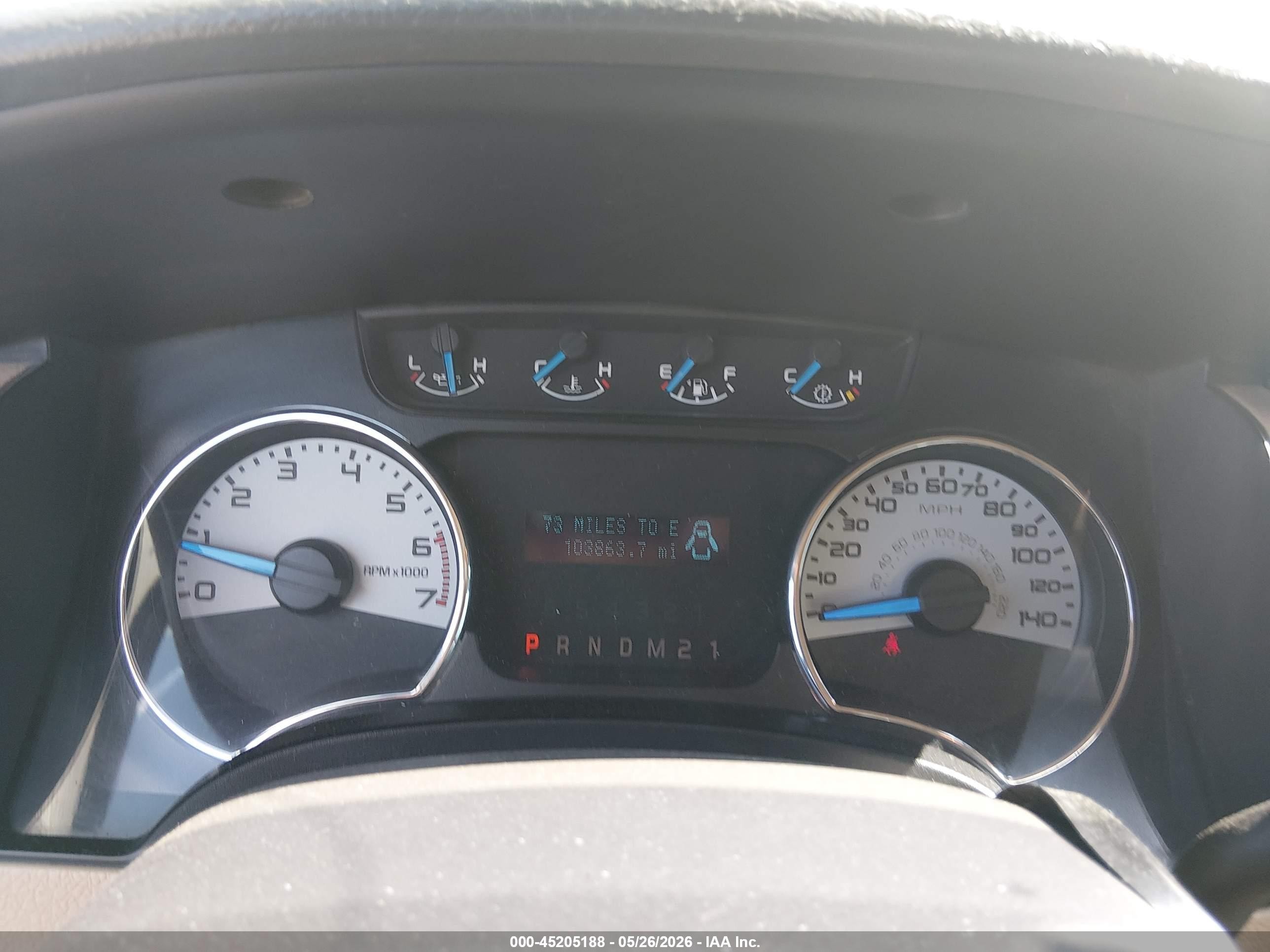 2013 Ford F-150 Xlt Tan vin: 1FTFW1EF5DFC07000