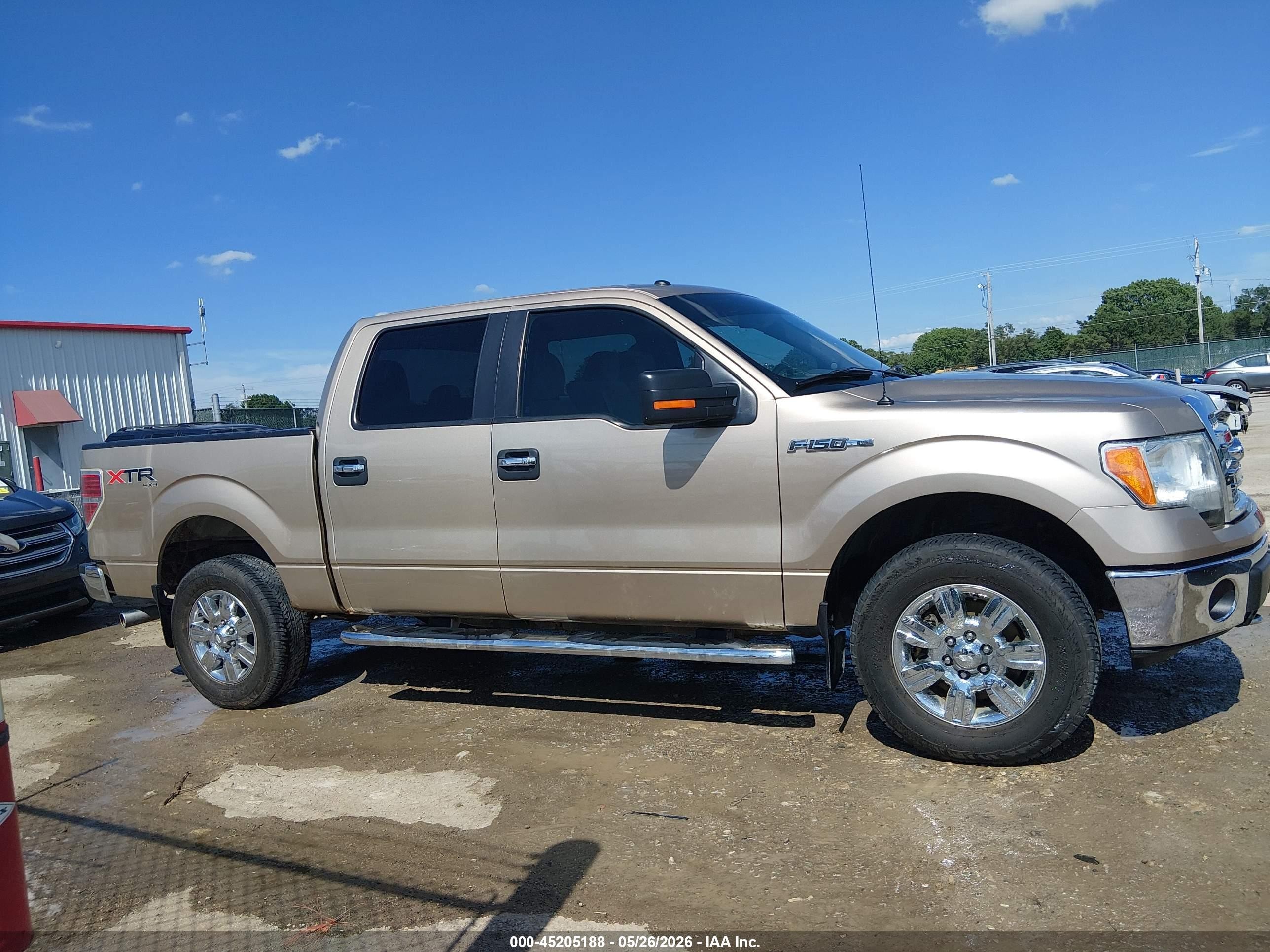 2013 Ford F-150 Xlt Tan vin: 1FTFW1EF5DFC07000