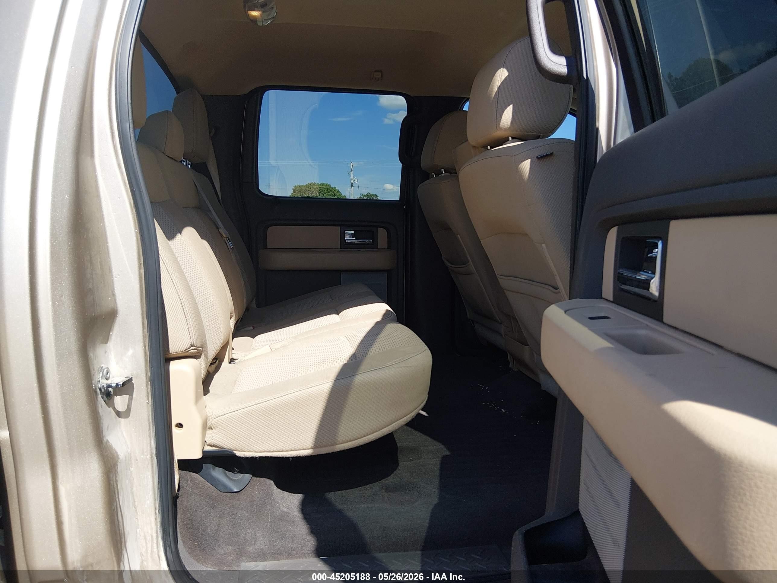 2013 Ford F-150 Xlt Tan vin: 1FTFW1EF5DFC07000