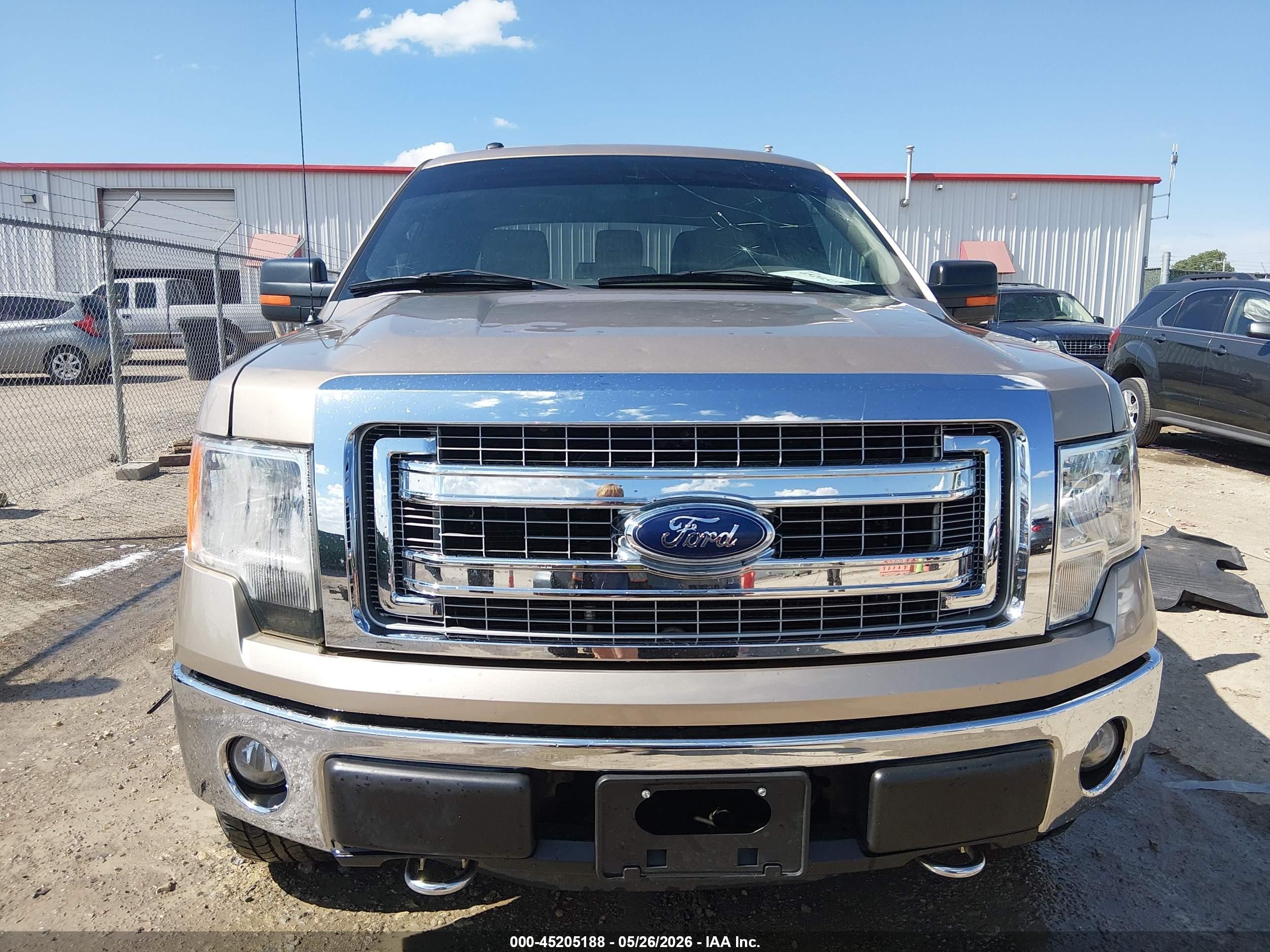 2013 Ford F-150 Xlt Tan vin: 1FTFW1EF5DFC07000