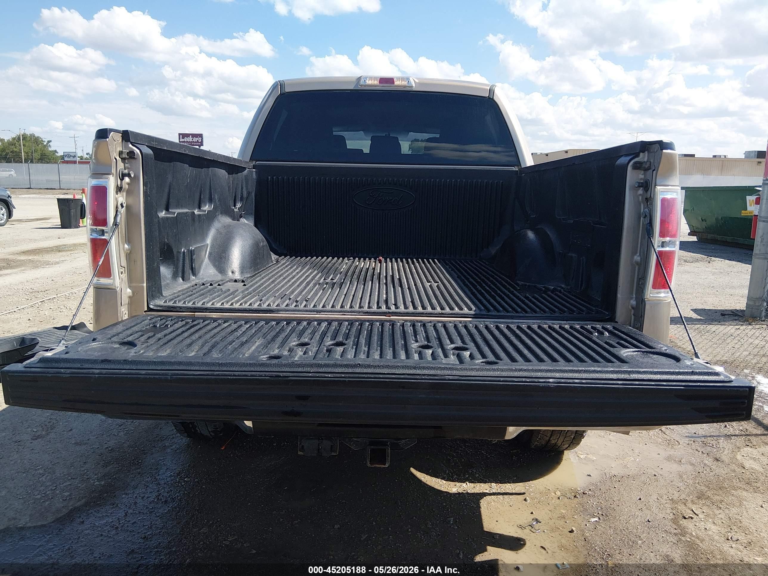 2013 Ford F-150 Xlt Tan vin: 1FTFW1EF5DFC07000