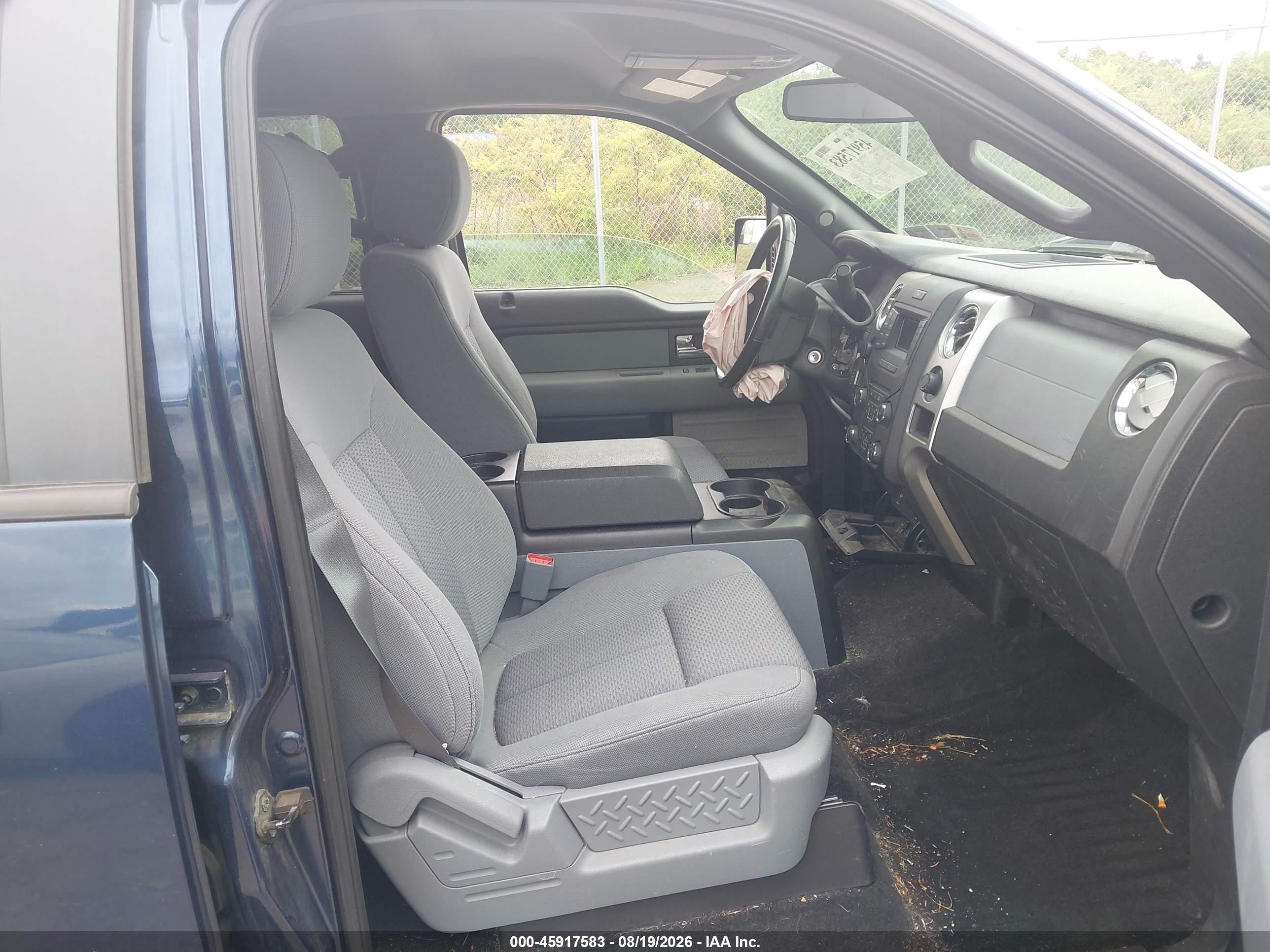 2013 Ford F-150 Xlt Blue vin: 1FTFW1EF5DFC55435