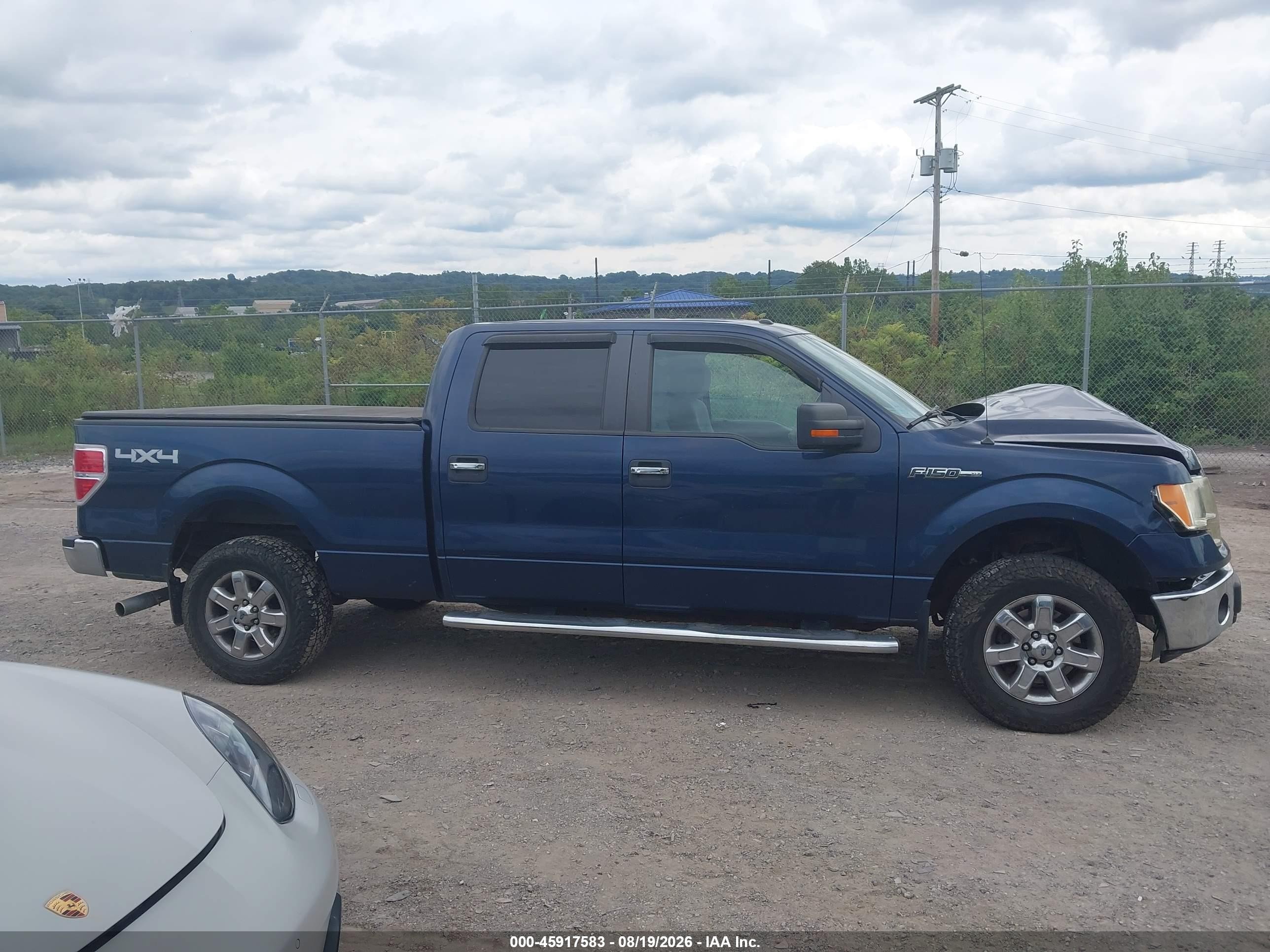 2013 Ford F-150 Xlt Blue vin: 1FTFW1EF5DFC55435