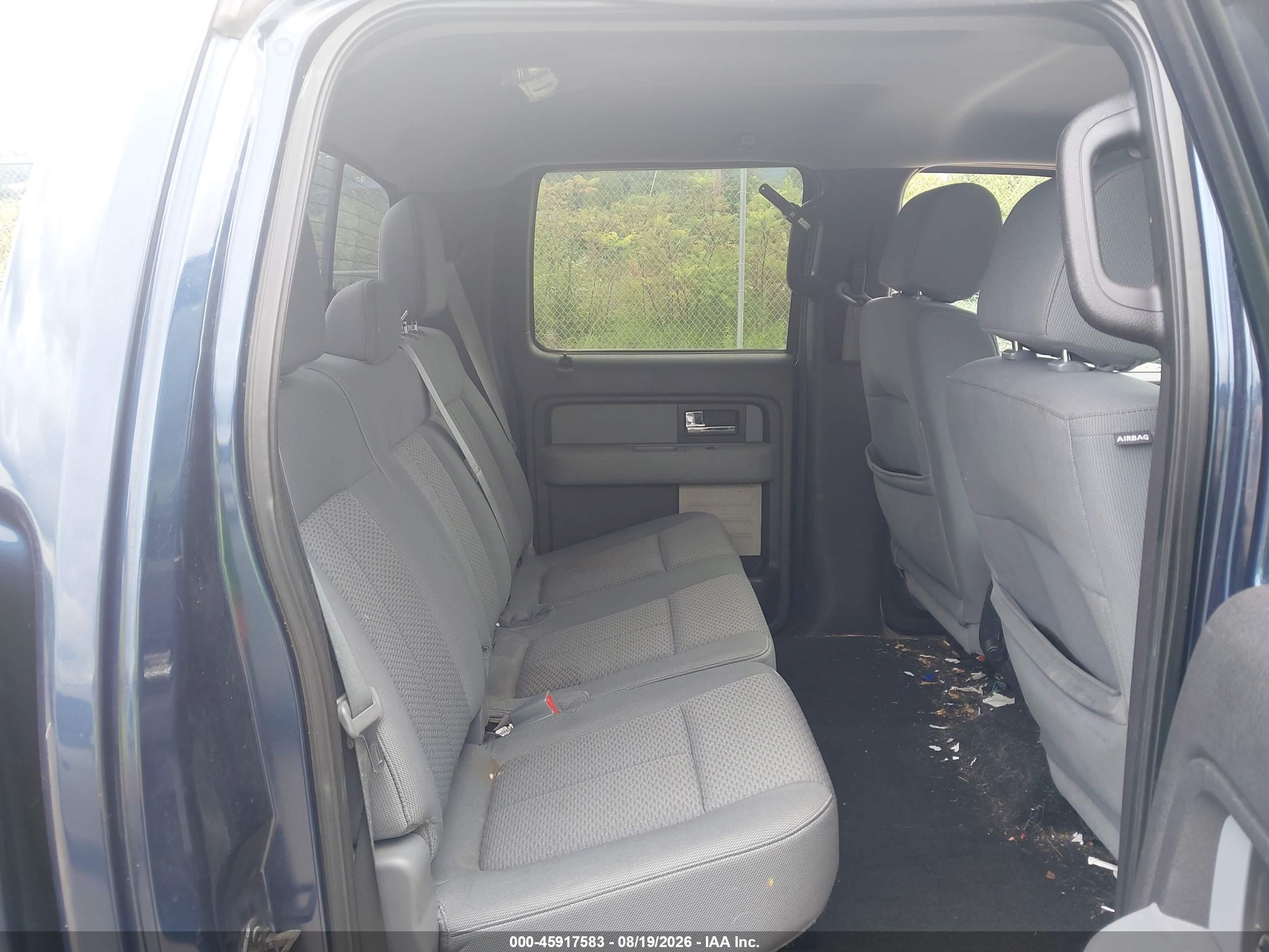 2013 Ford F-150 Xlt Blue vin: 1FTFW1EF5DFC55435