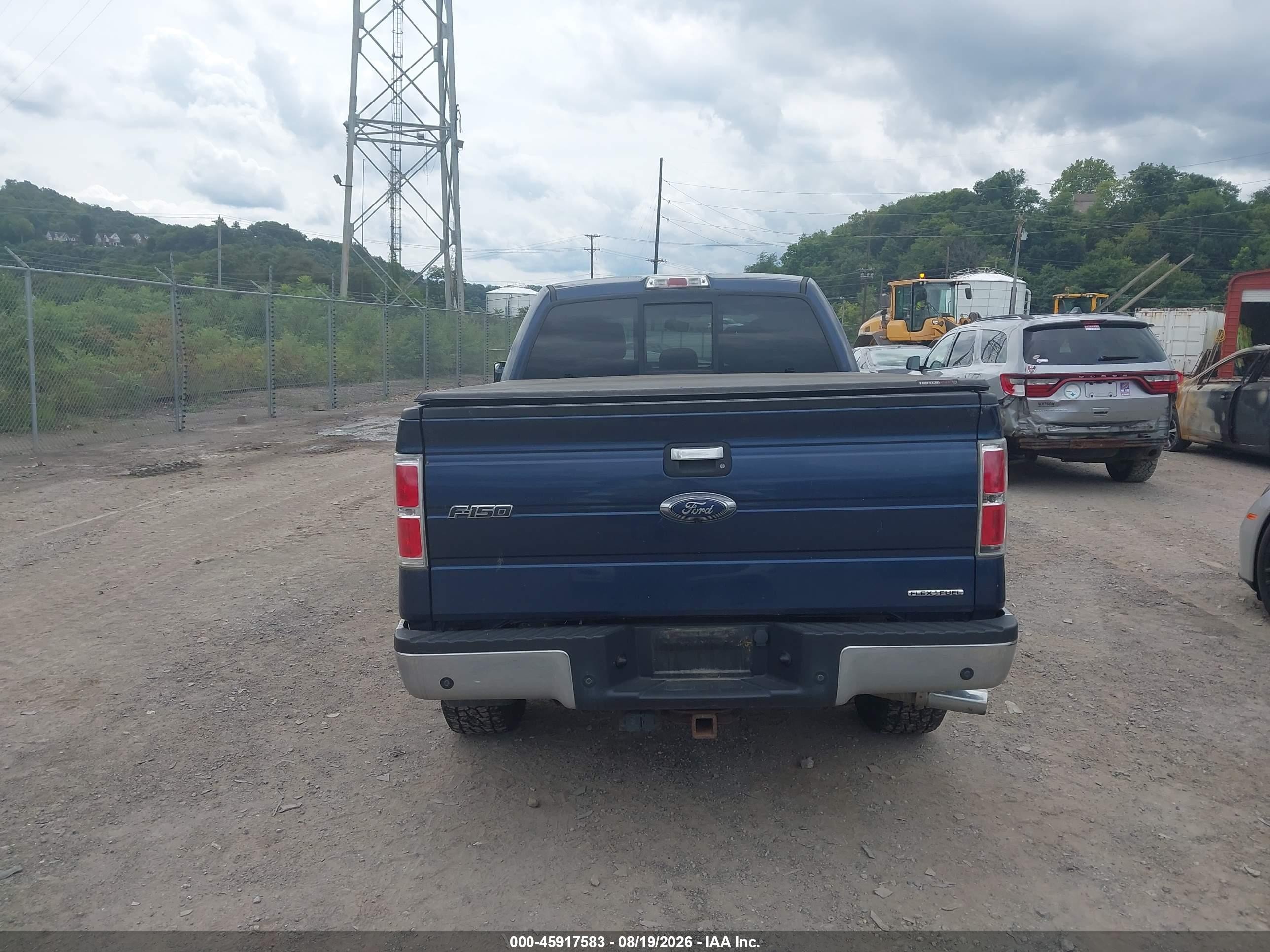 2013 Ford F-150 Xlt Blue vin: 1FTFW1EF5DFC55435