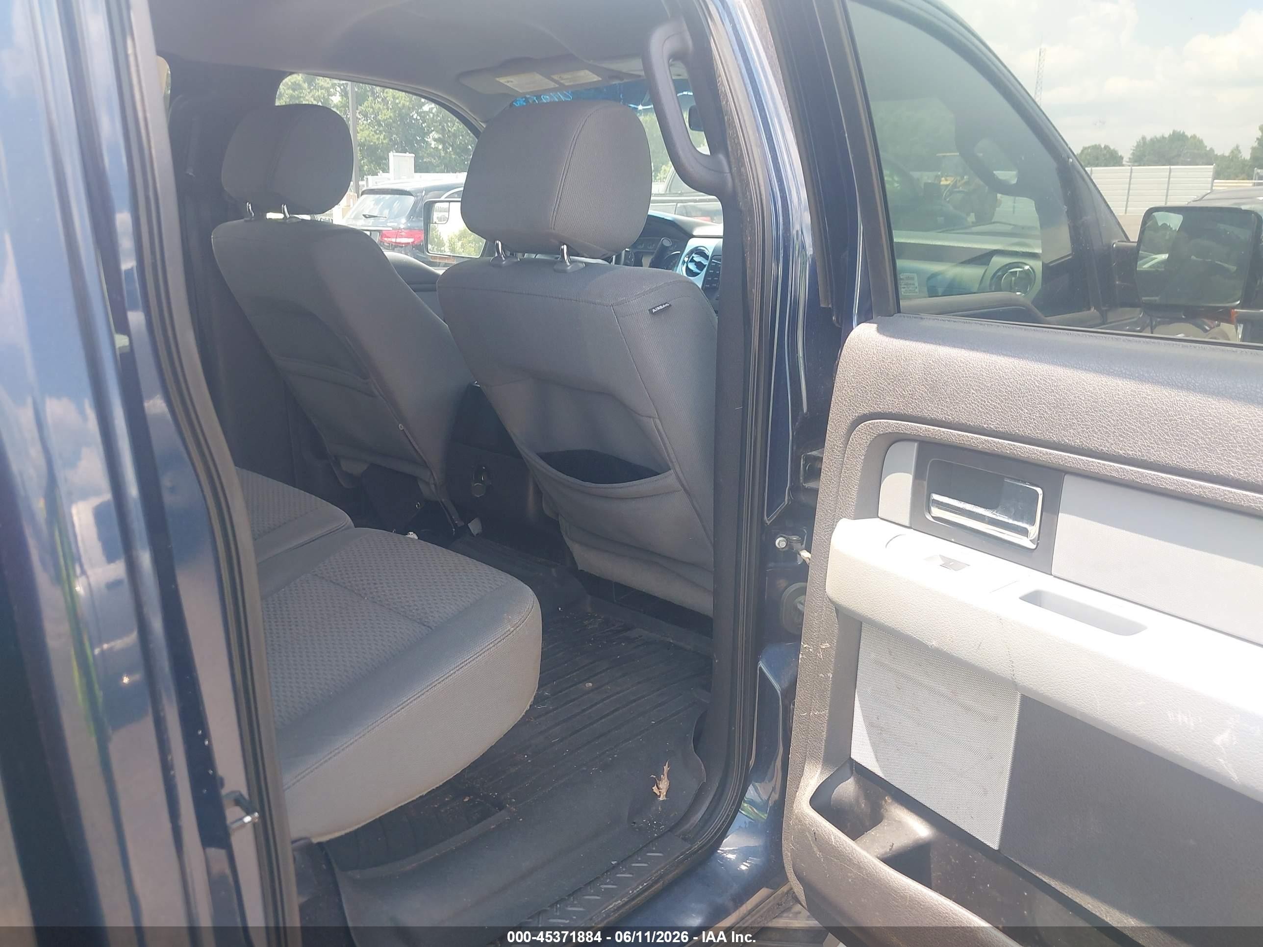 2013 Ford F-150 Xlt Blue vin: 1FTFW1EF5DFD61710