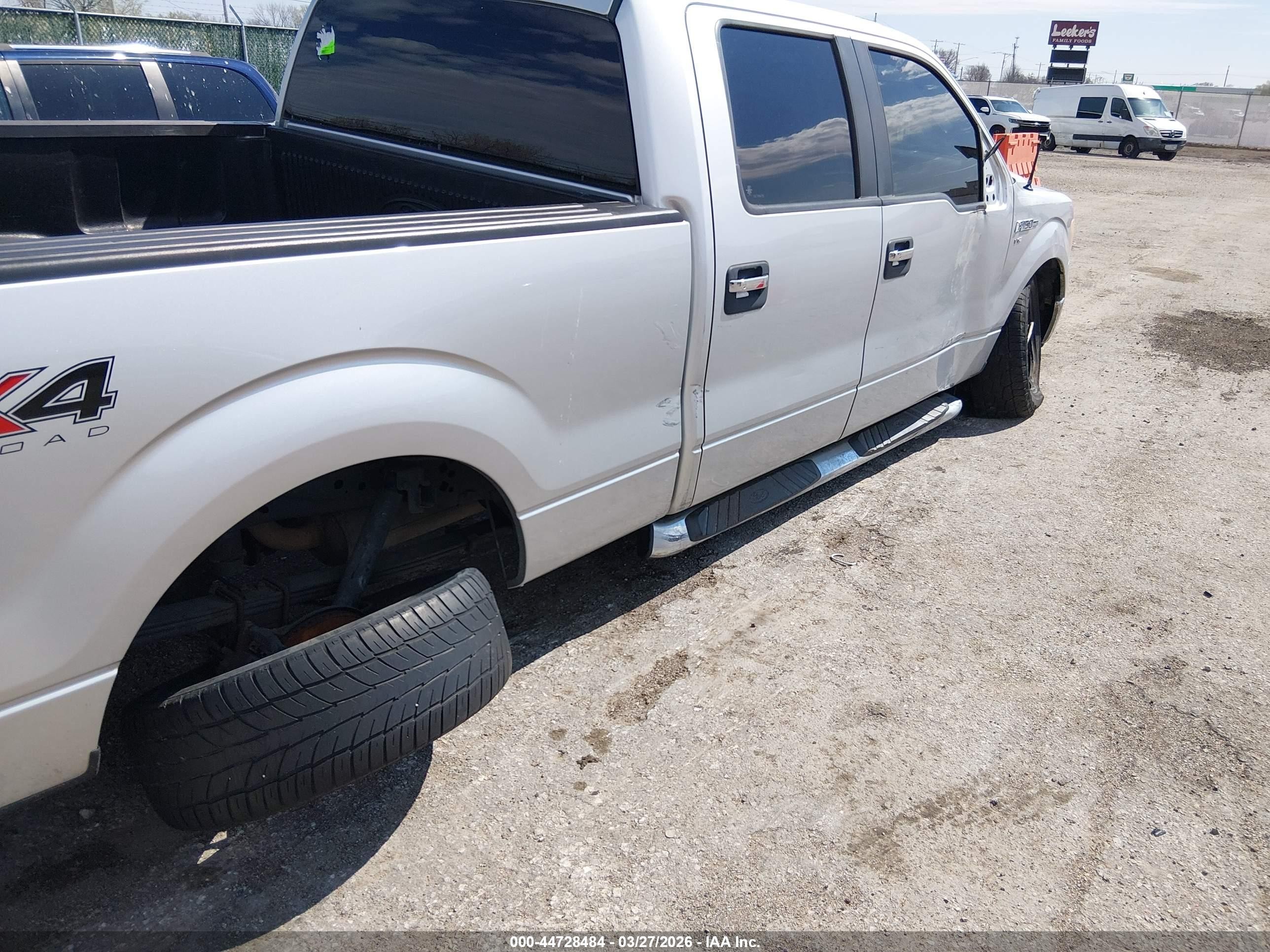 2013 Ford F-150 Xlt Silver vin: 1FTFW1EF5DFD71220