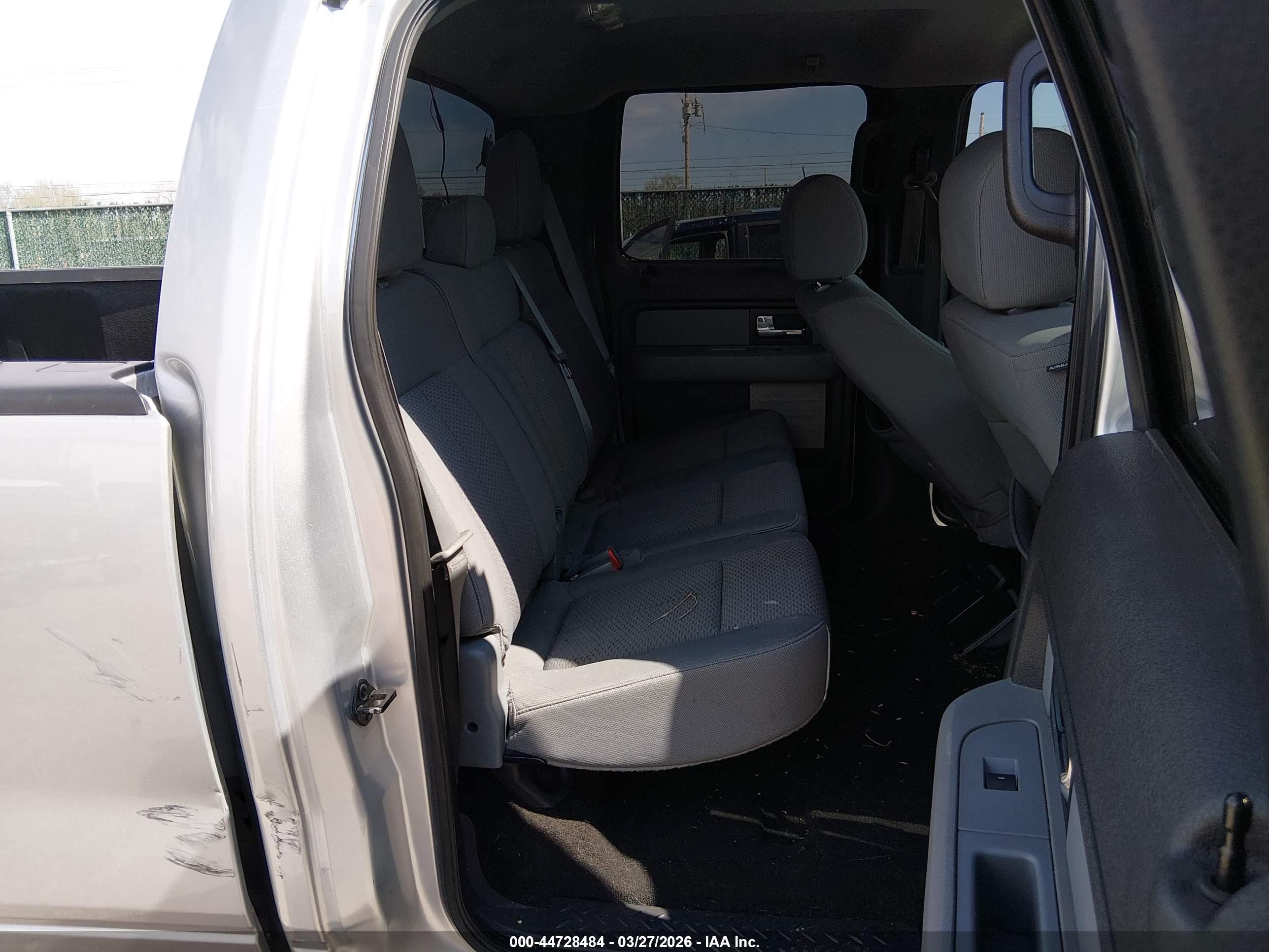 2013 Ford F-150 Xlt Silver vin: 1FTFW1EF5DFD71220