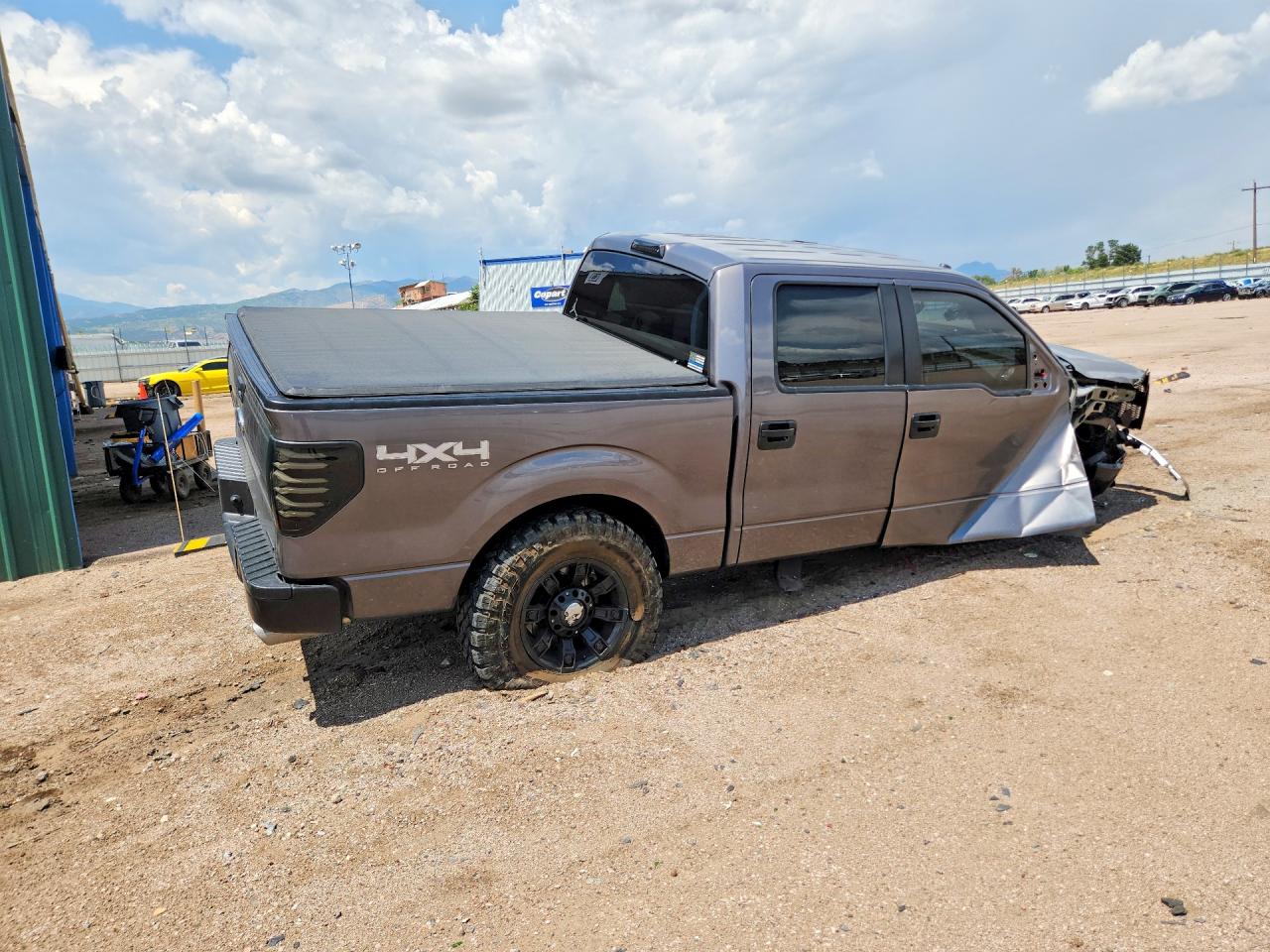 2013 Ford F150 Supercrew Charcoal vin: 1FTFW1EF5DKD07847