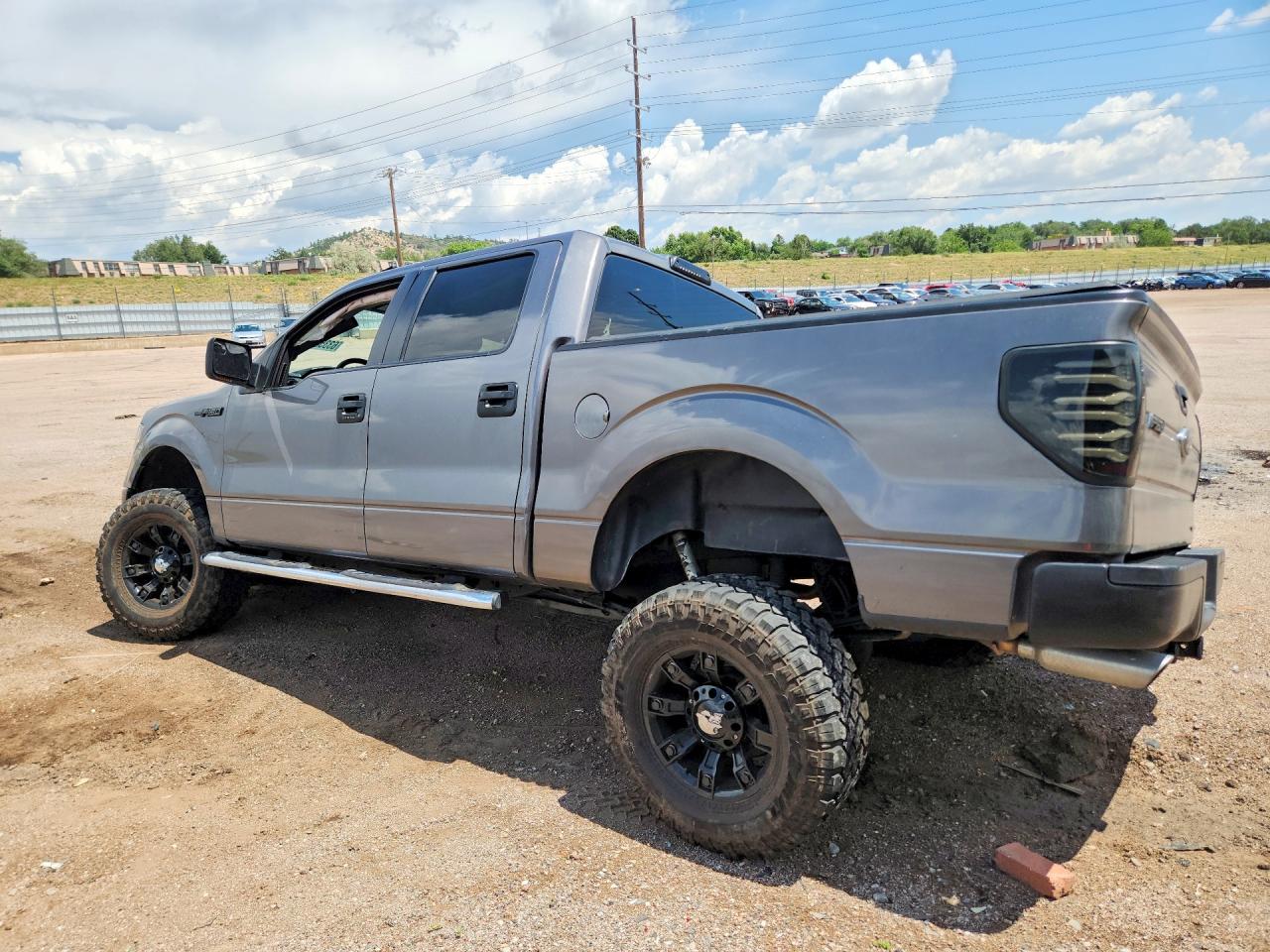 2013 Ford F150 Supercrew Charcoal vin: 1FTFW1EF5DKD07847