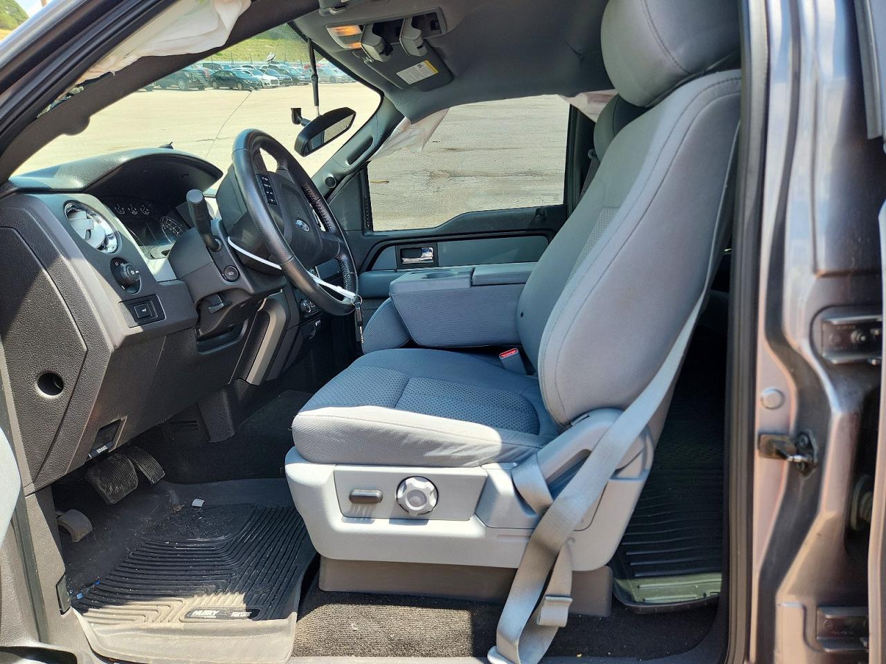 2013 Ford F150 Supercrew Charcoal vin: 1FTFW1EF5DKD07847