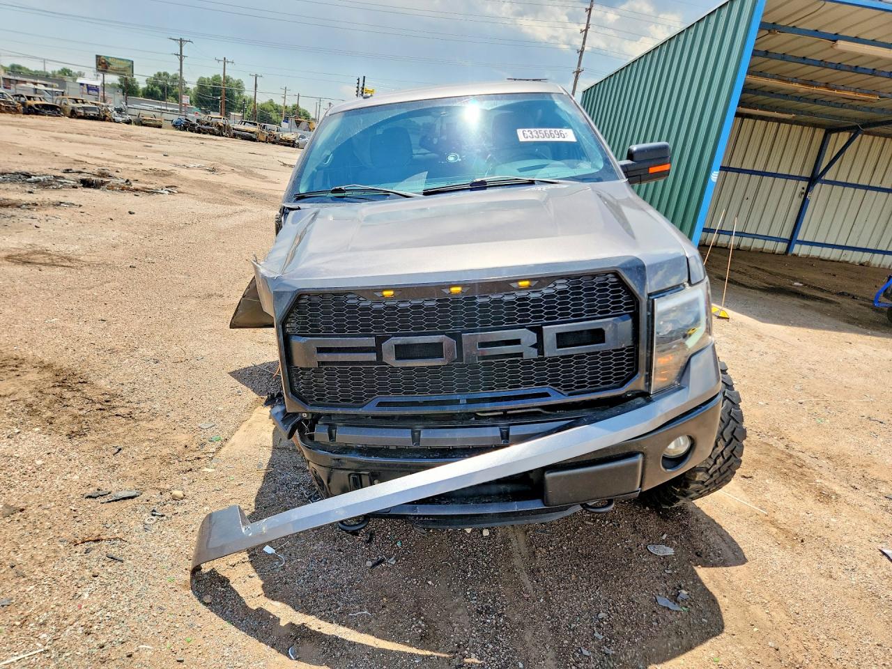 2013 Ford F150 Supercrew Charcoal vin: 1FTFW1EF5DKD07847