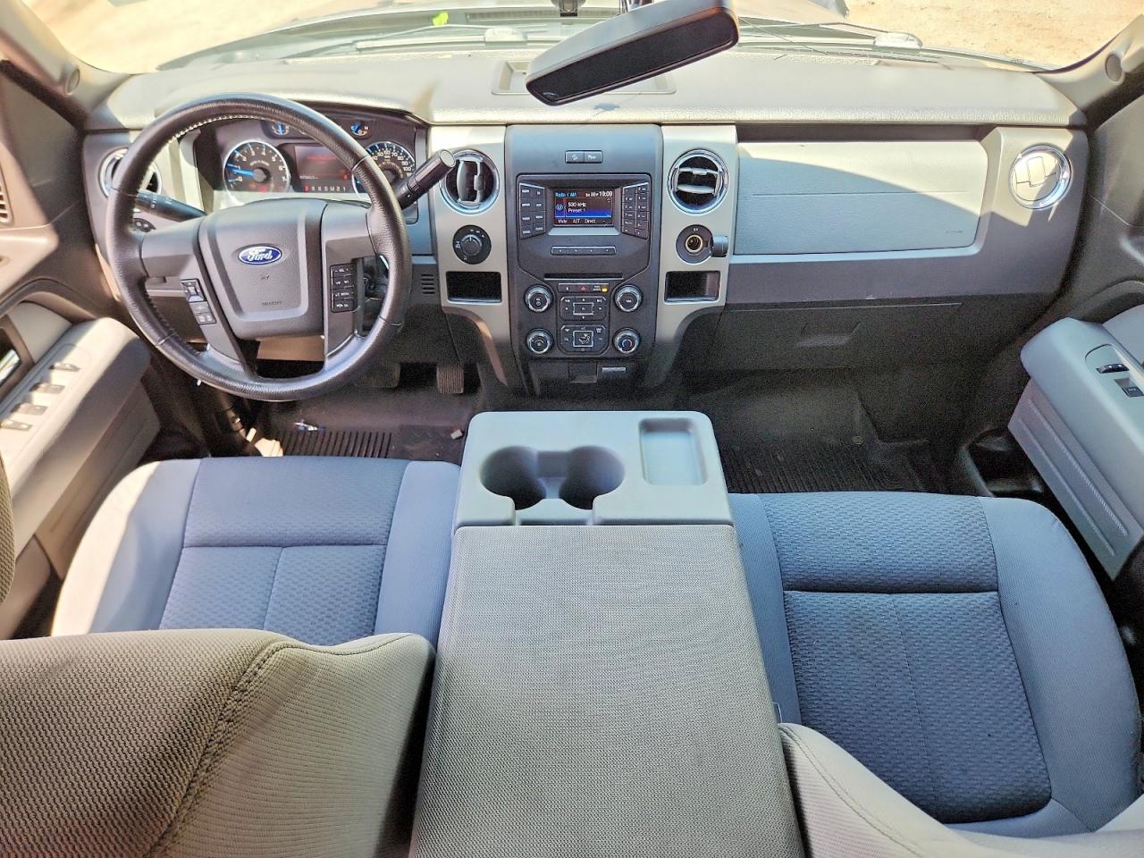 2013 Ford F150 Supercrew Charcoal vin: 1FTFW1EF5DKD07847