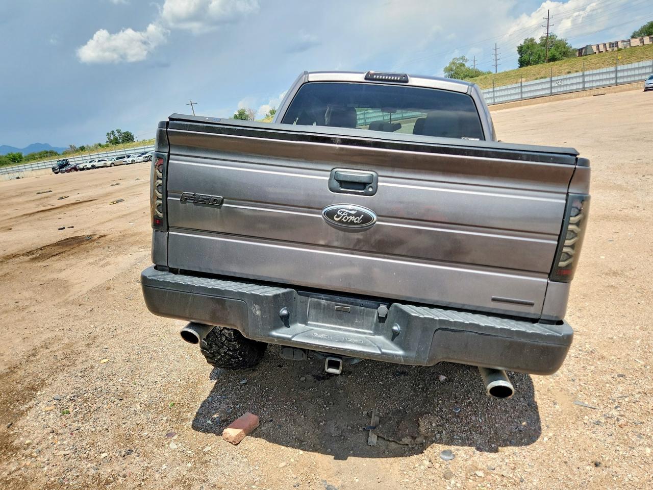 2013 Ford F150 Supercrew Charcoal vin: 1FTFW1EF5DKD07847
