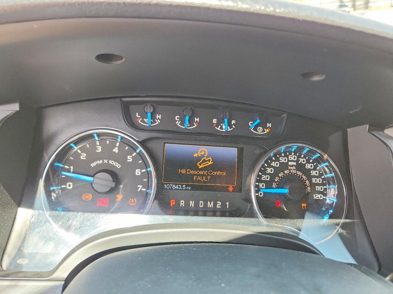 2013 Ford F150 Supercrew Charcoal vin: 1FTFW1EF5DKD07847