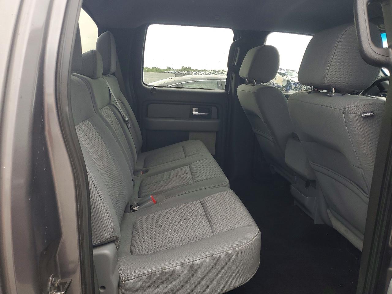 2013 Ford F150 Supercrew Gray vin: 1FTFW1EF5DKD69054