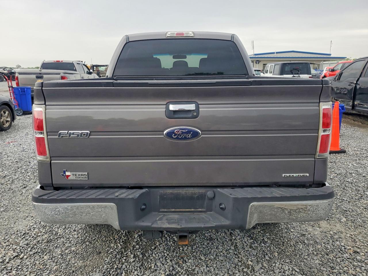2013 Ford F150 Supercrew Gray vin: 1FTFW1EF5DKD69054