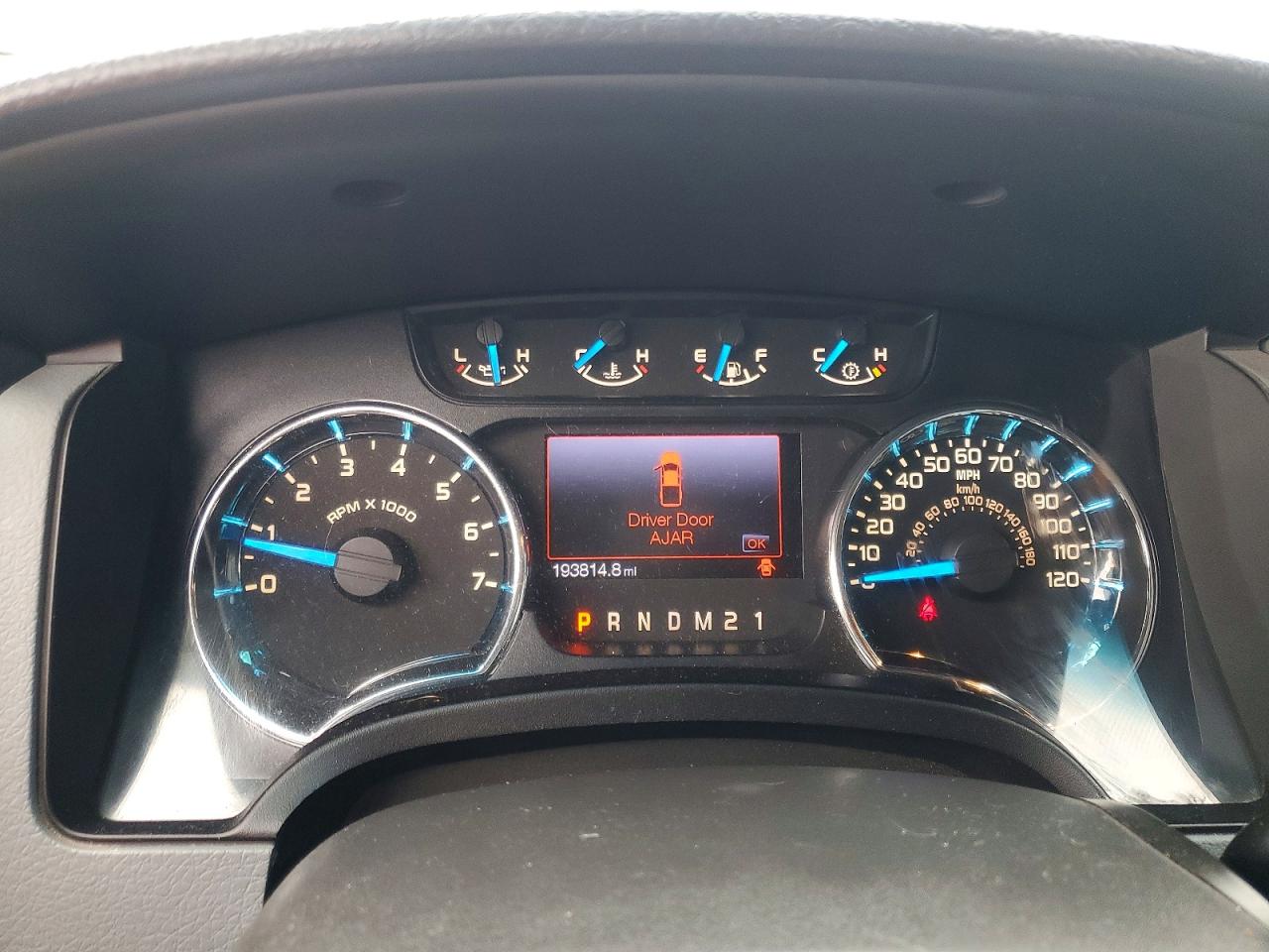 2013 Ford F150 Supercrew Gray vin: 1FTFW1EF5DKD69054
