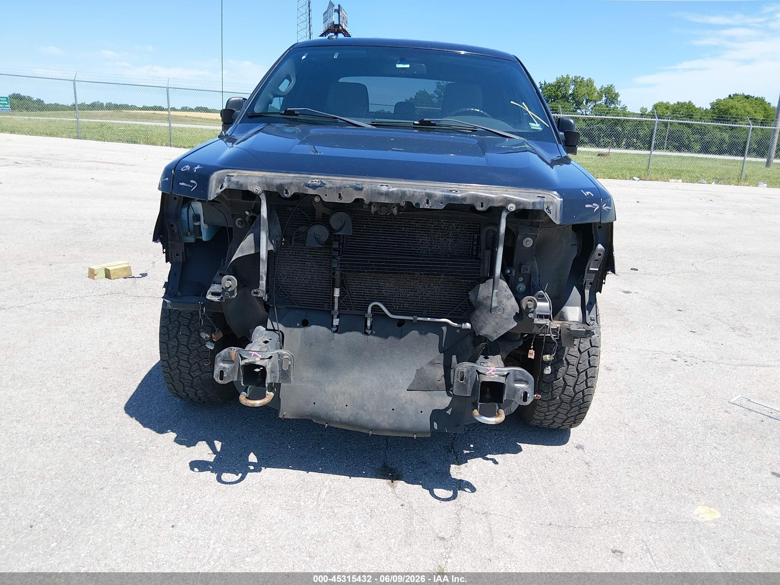 2013 Ford F-150 Xlt Black vin: 1FTFW1EF5DKE11089
