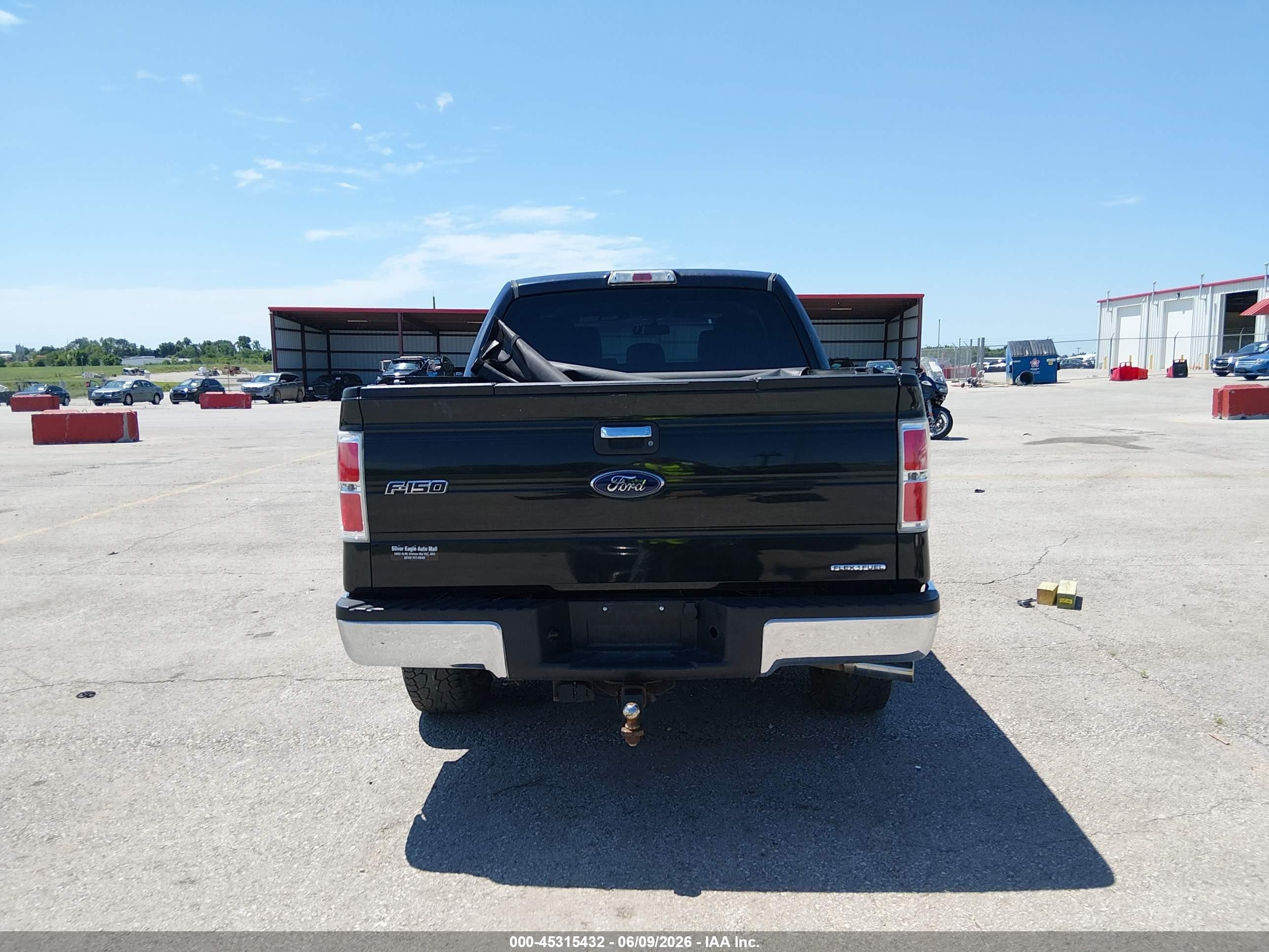 2013 Ford F-150 Xlt Black vin: 1FTFW1EF5DKE11089