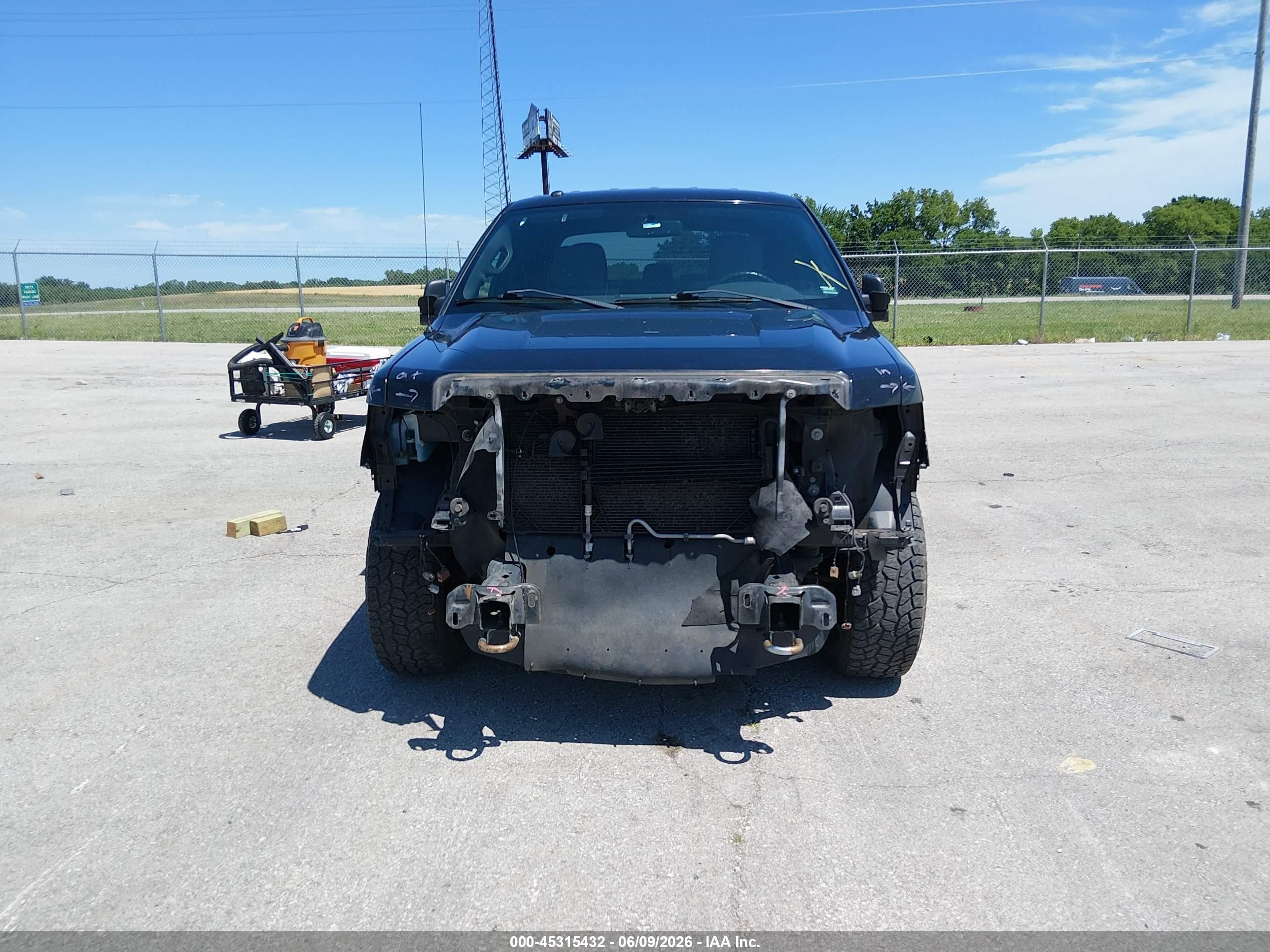 2013 Ford F-150 Xlt Black vin: 1FTFW1EF5DKE11089