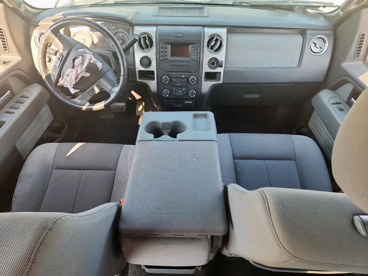 2013 Ford F150 Supercrew Gray vin: 1FTFW1EF5DKE69641