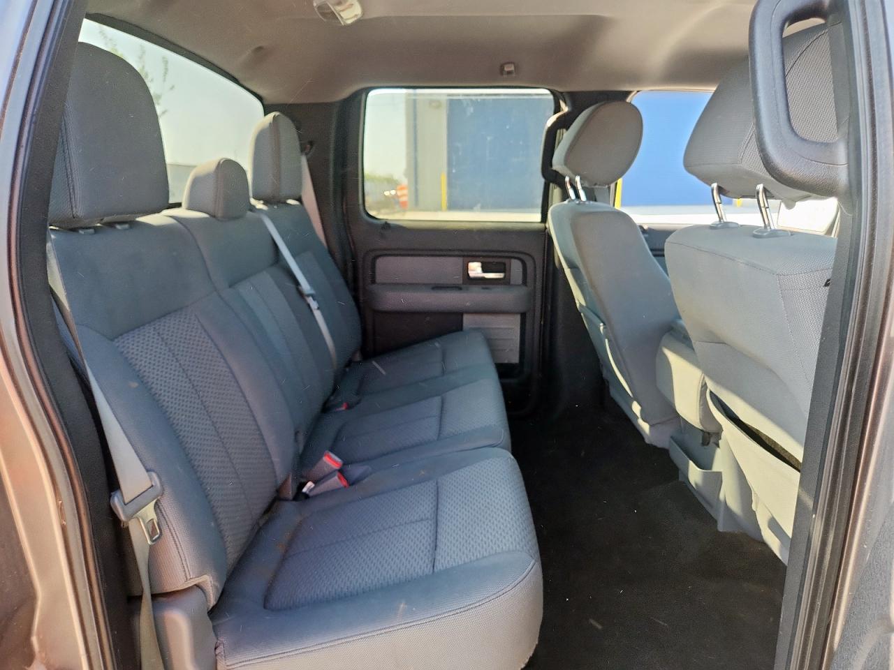 2013 Ford F150 Supercrew Gray vin: 1FTFW1EF5DKE69641