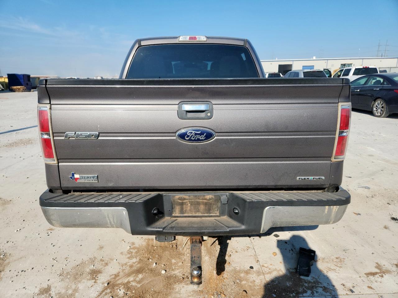 2013 Ford F150 Supercrew Gray vin: 1FTFW1EF5DKE69641