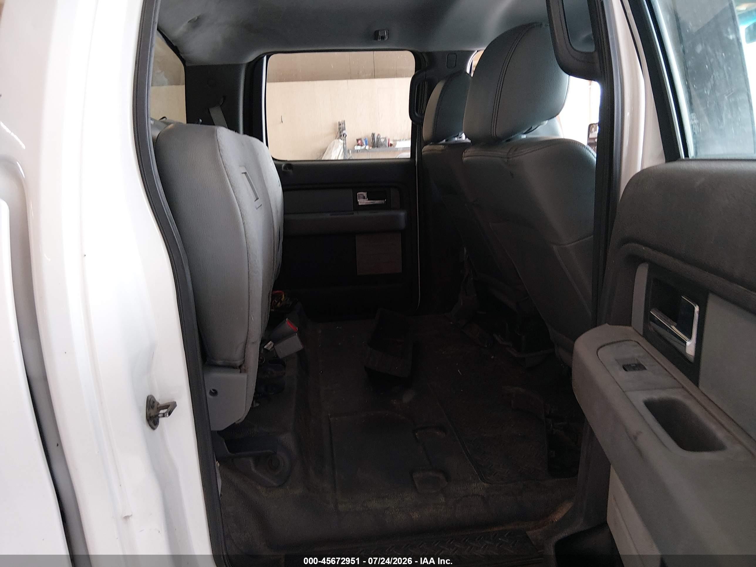 2013 Ford F-150 Xl White vin: 1FTFW1EF5DKE83815
