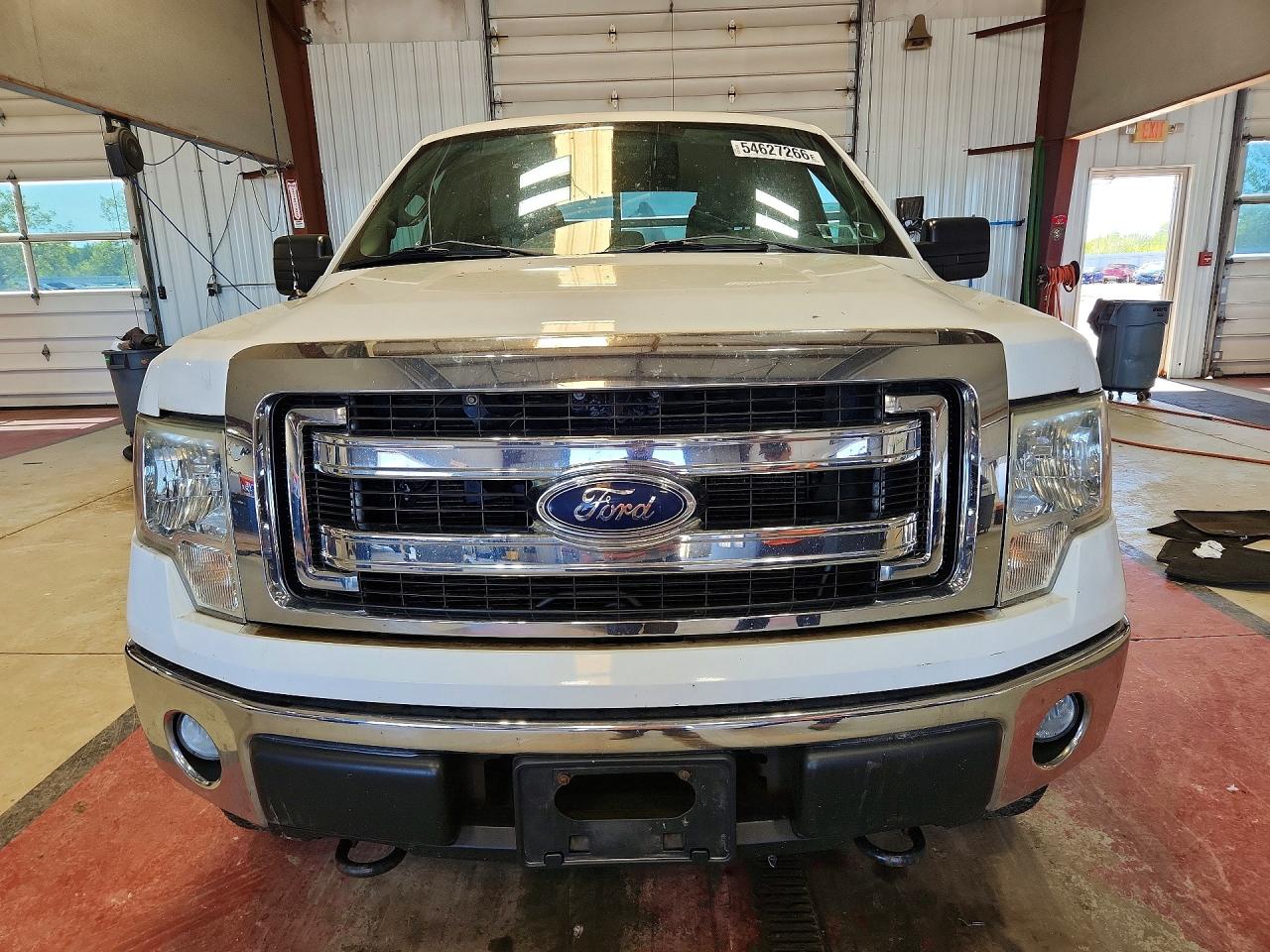 2014 Ford F150 Supercrew White vin: 1FTFW1EF5EFA31986